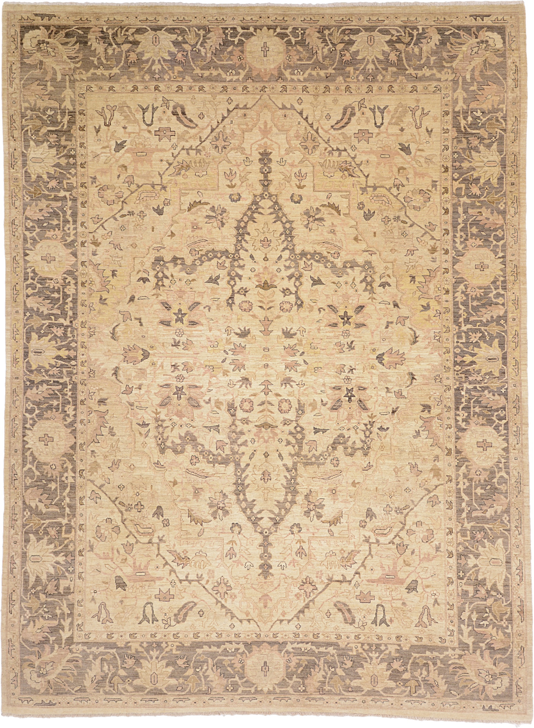 Ziegler Teppiche 300x400 - Ziegler 303 x 408 cm