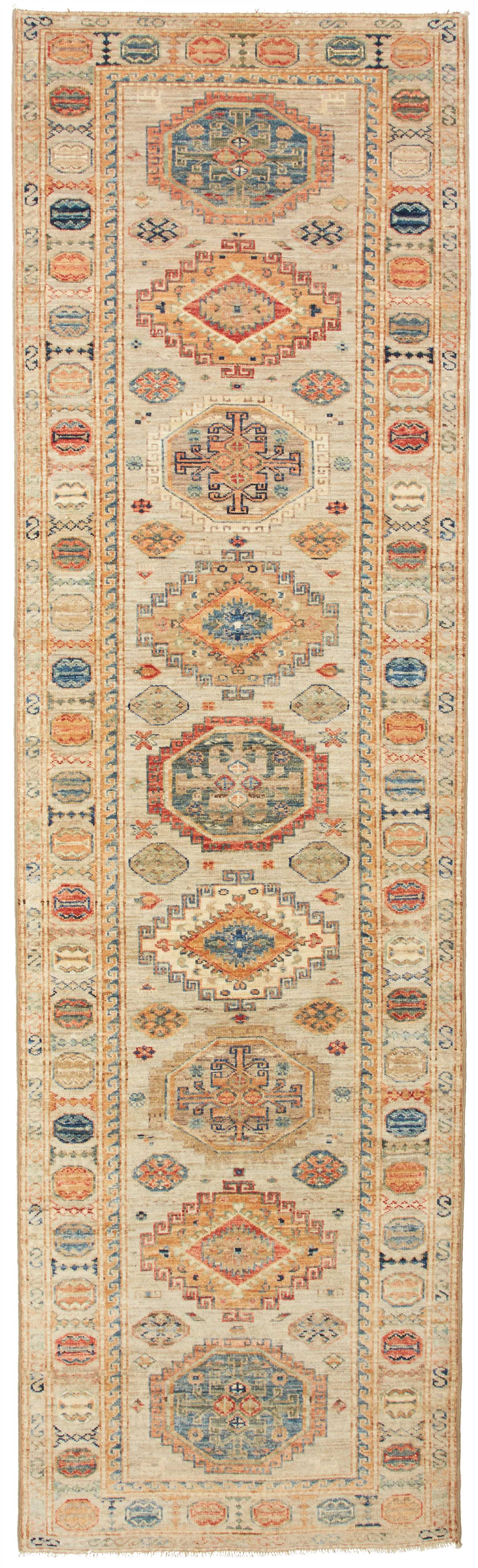 Szare dywany - Kazak 82 x 290 cm
