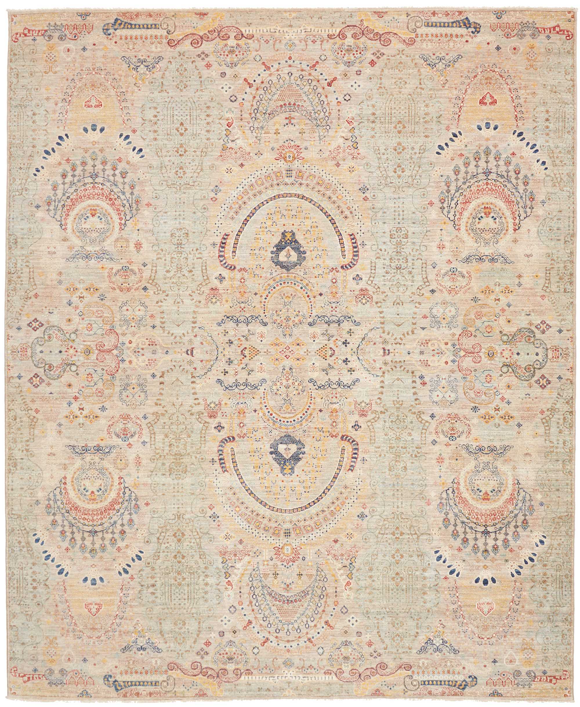 Orientteppiche 250x300 - Samarkand fine 248 x 305 cm