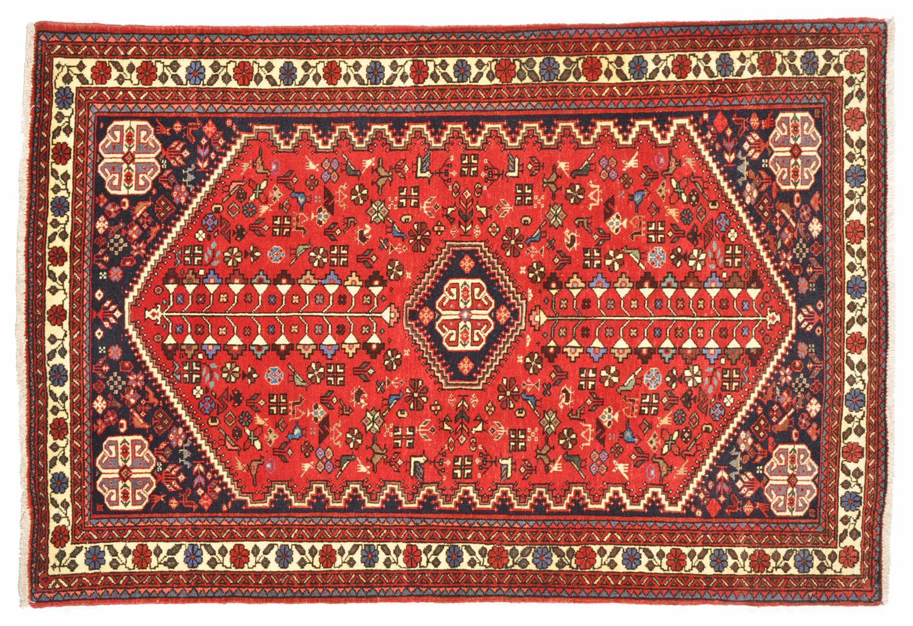 Covoare Sarough - Sarouk 103 x 152 cm