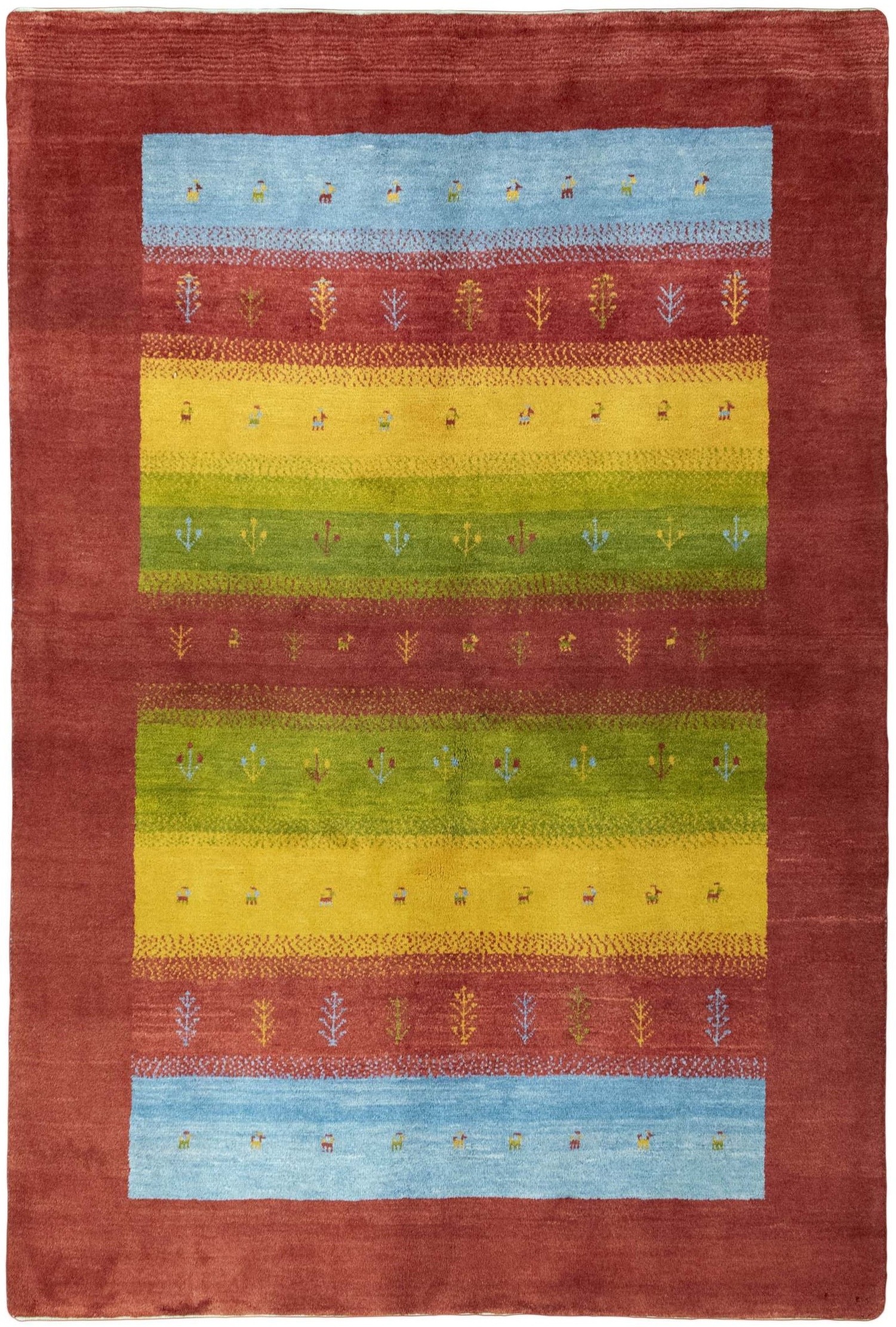 Gabbeh Teppiche - Gabbeh 170 x 250 cm