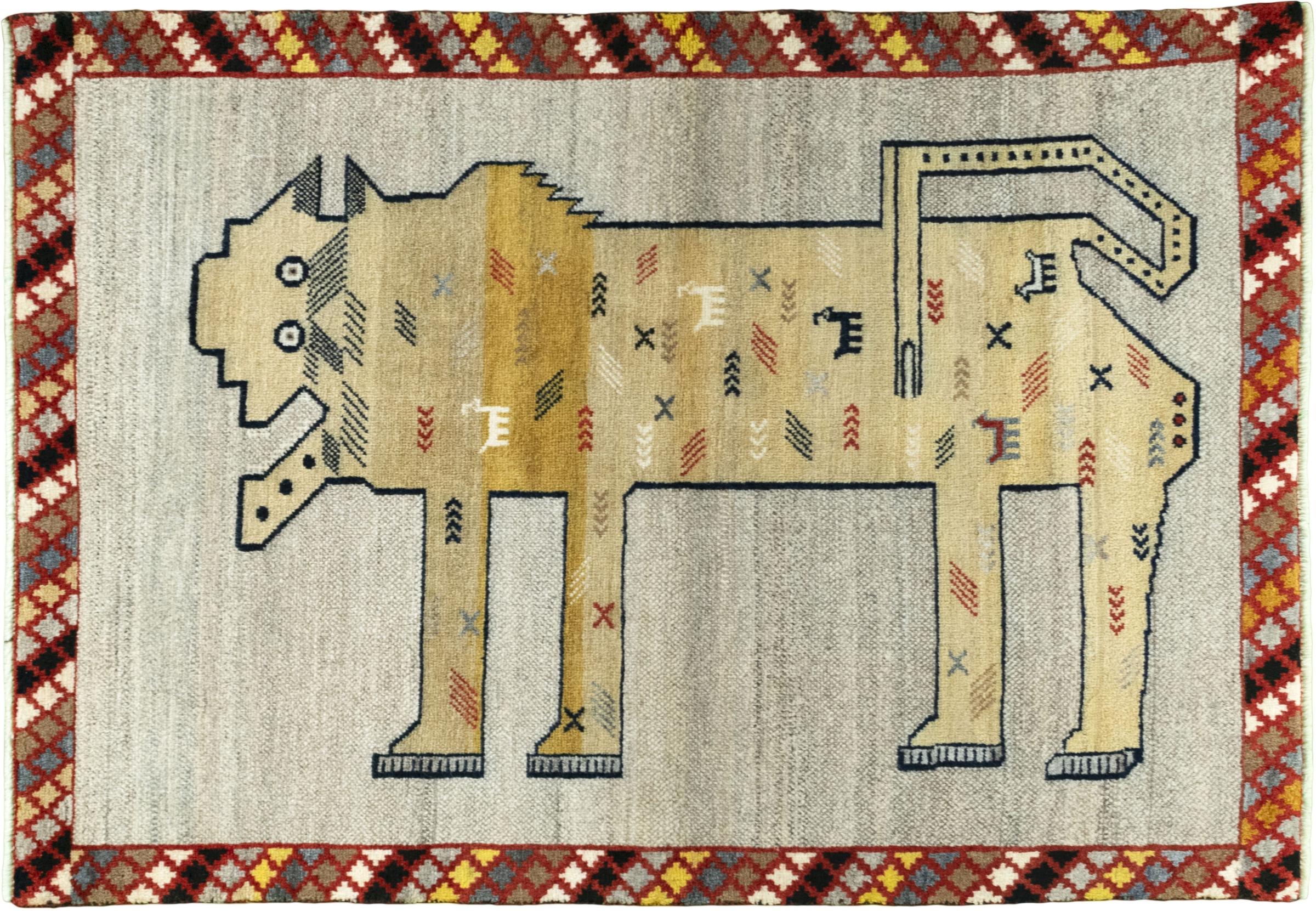 Tappeti Gabbeh - Gabbeh 106 x 151 cm