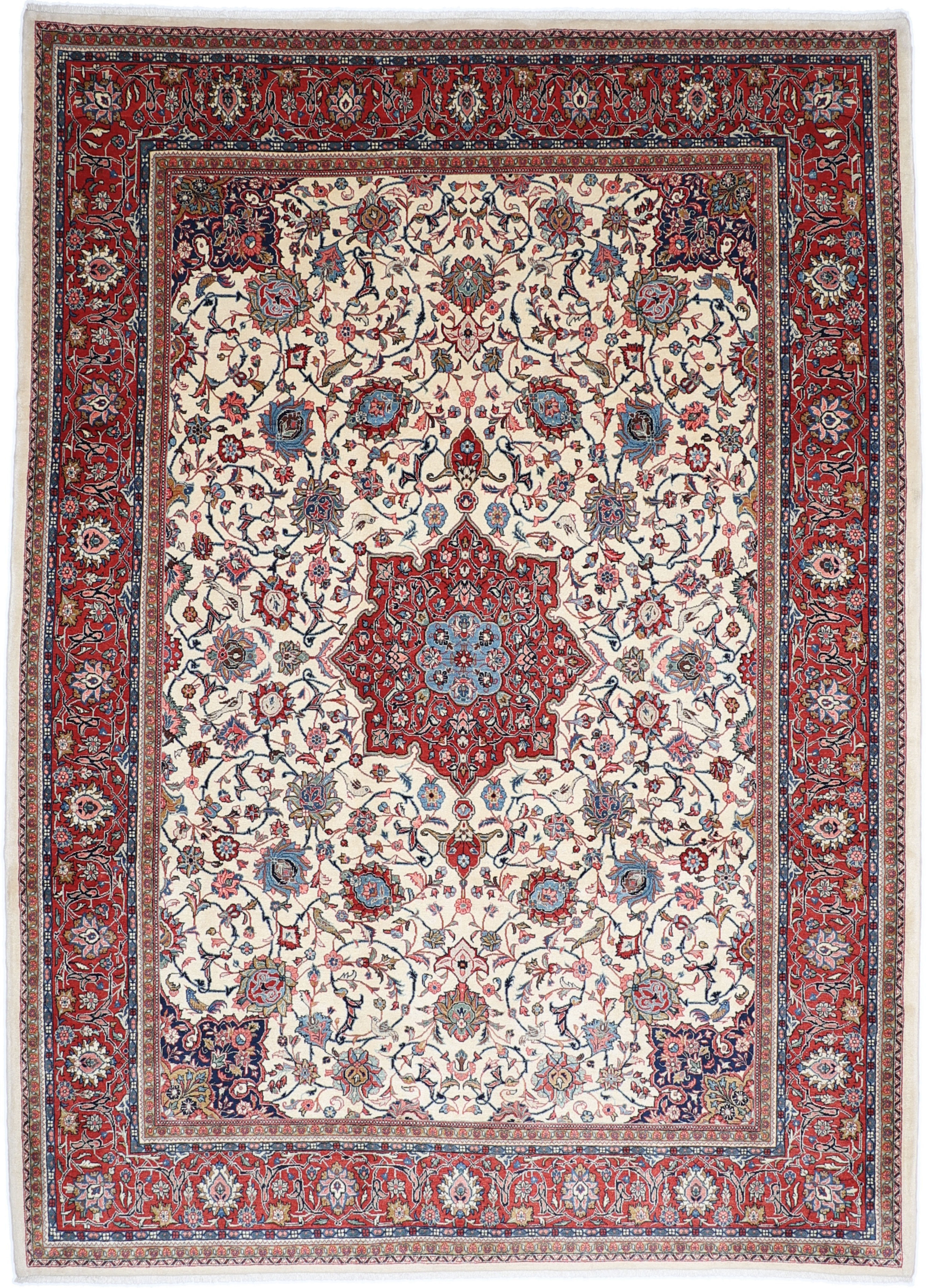 Tapetes Antigos - Sarouk 275 x 378 cm