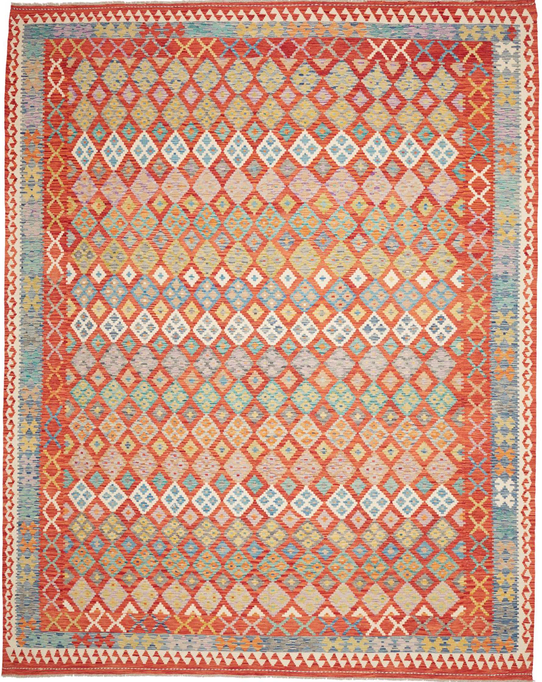 Kelim Teppiche 300x400 - Kelim 290 x 371 cm