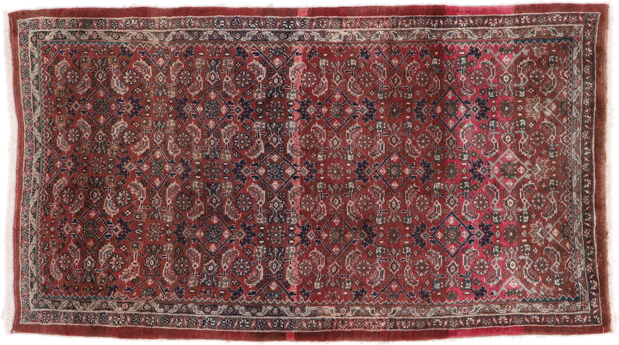 Teppich 120x240 - Hamadan 130 x 232 cm