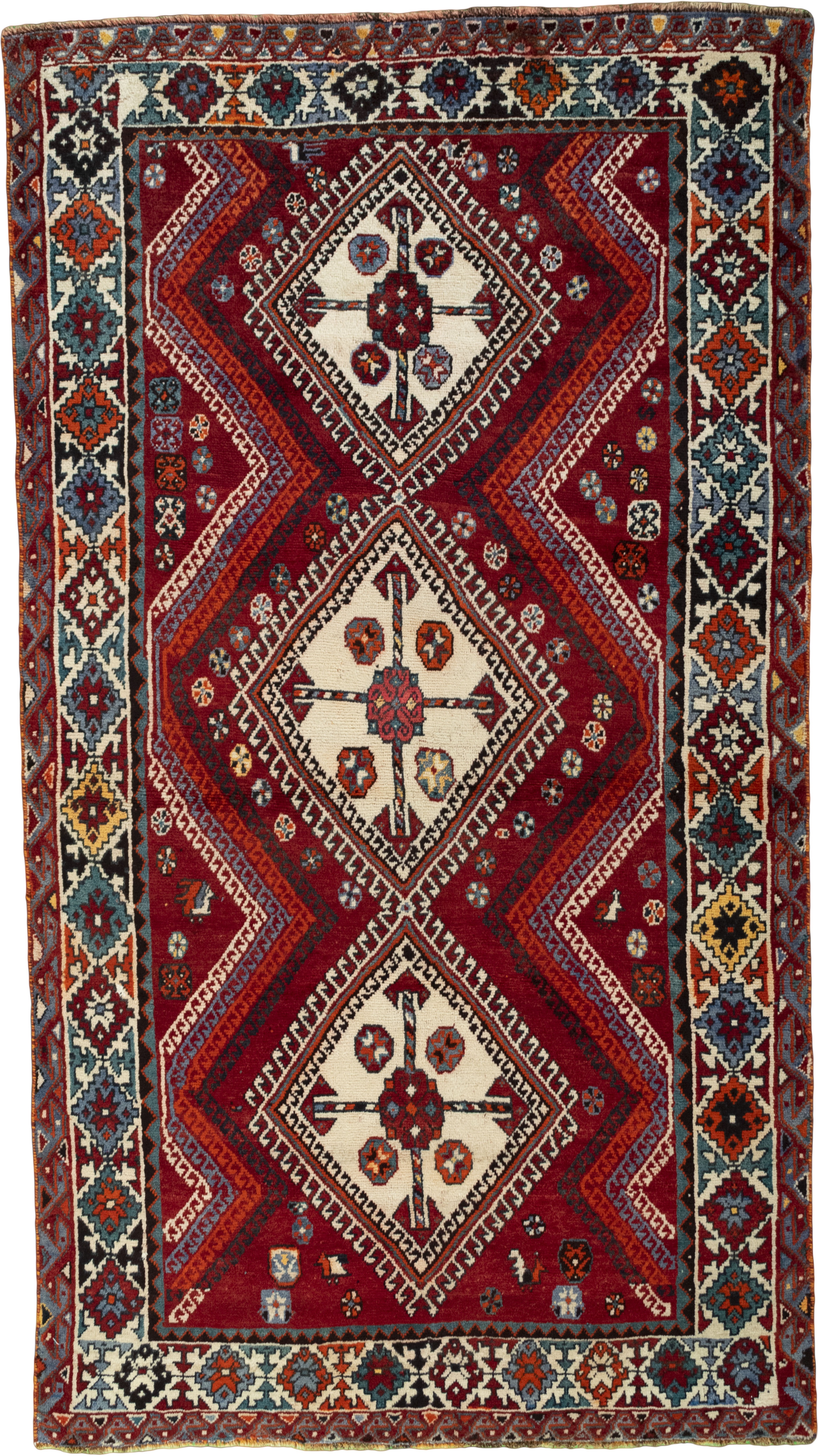 Gebrauchte Teppiche - Shiraz 133 x 240 cm