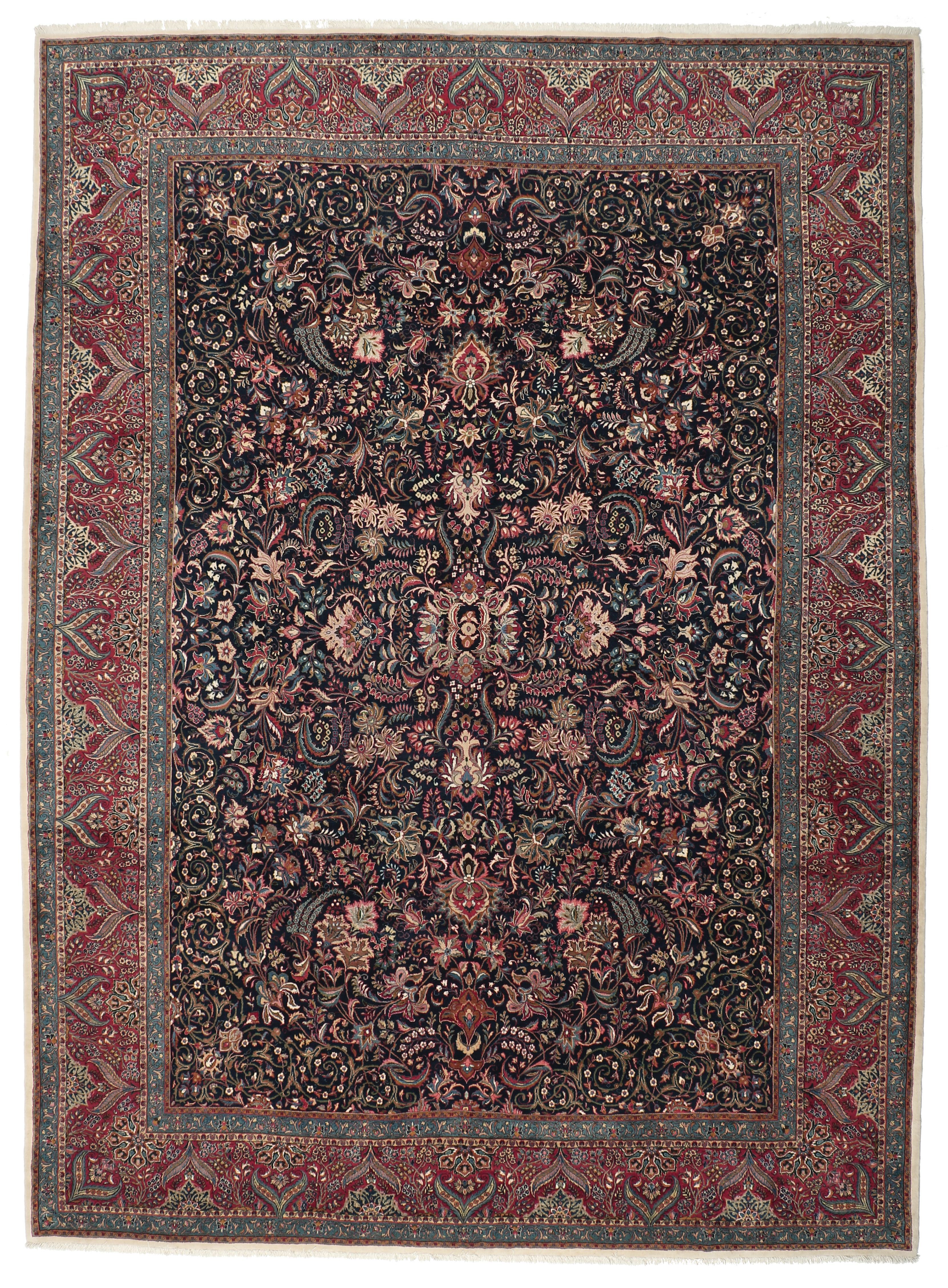 Teppiche 300x400 - Sarough 304 x 418 cm