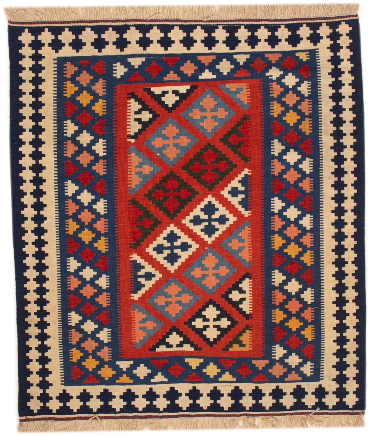 Shapes - Kilim 102 x 104 cm