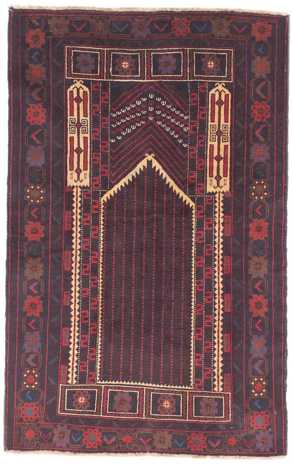 Belutsch Teppiche - Belutsch 85 x 134 cm