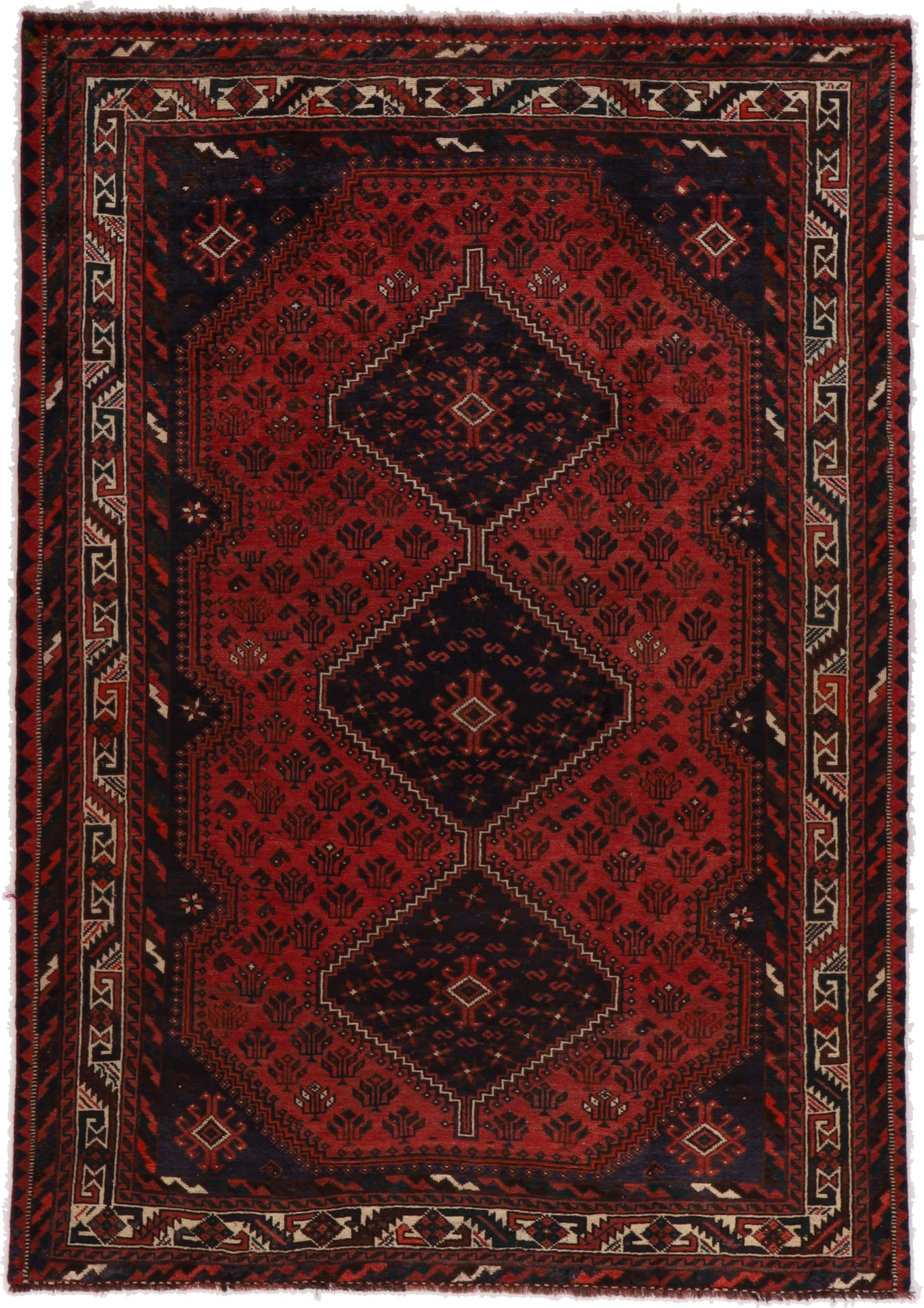 180x260 Rug - Shiraz 186 x 264 cm