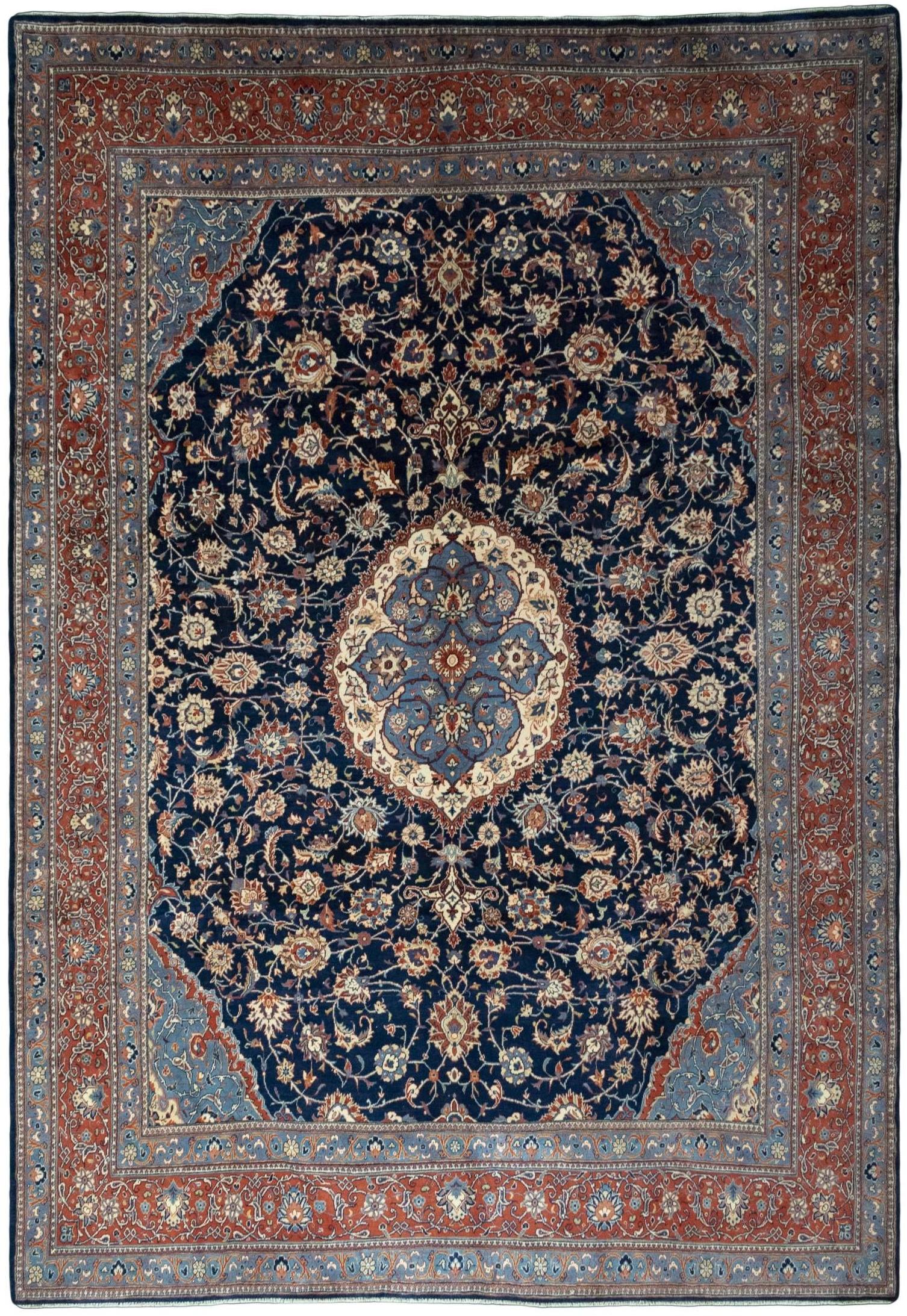Sarough Tæpper - Sarouk 286 x 411 cm