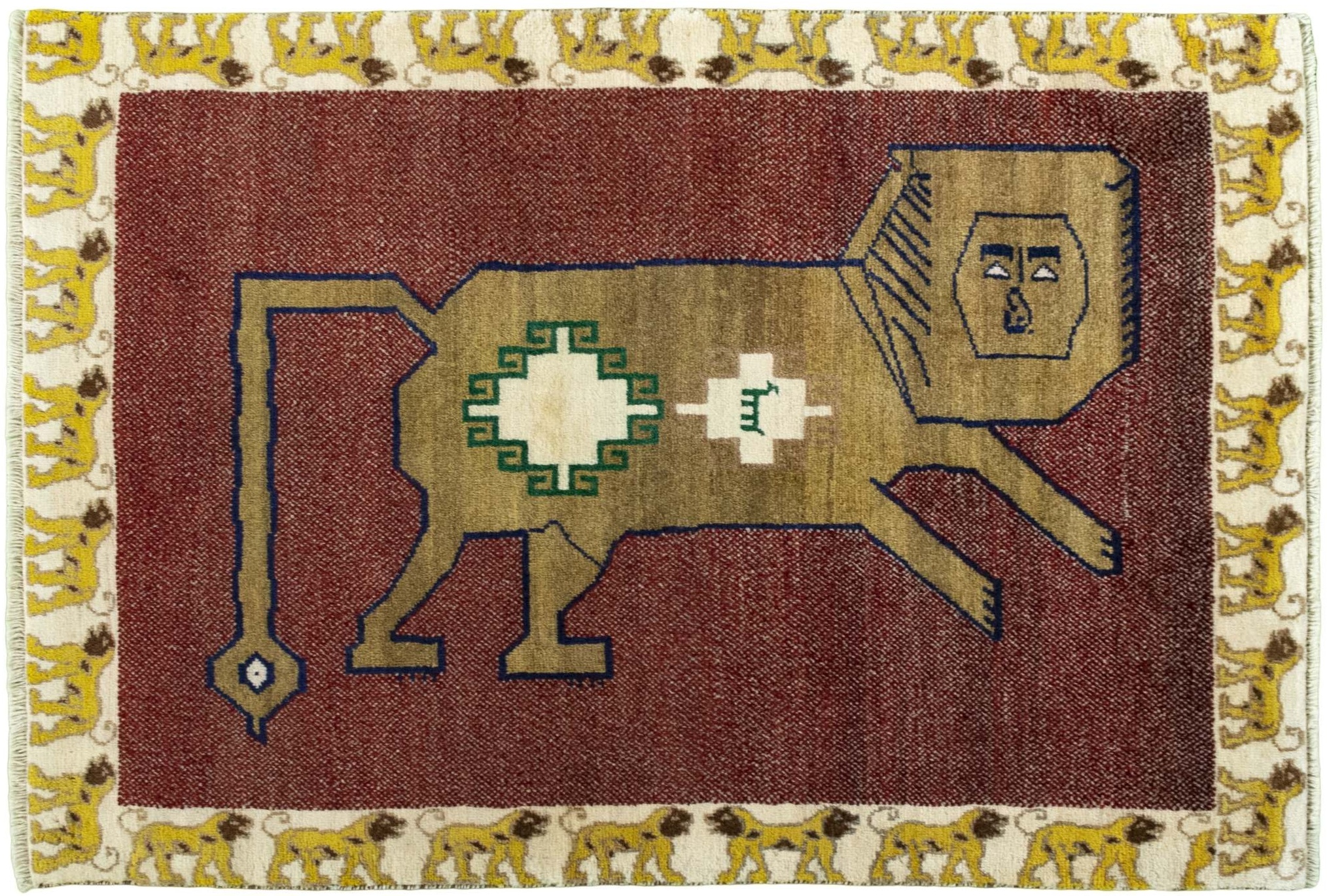 Tappeti Gabbeh - Gabbeh 105 x 155 cm