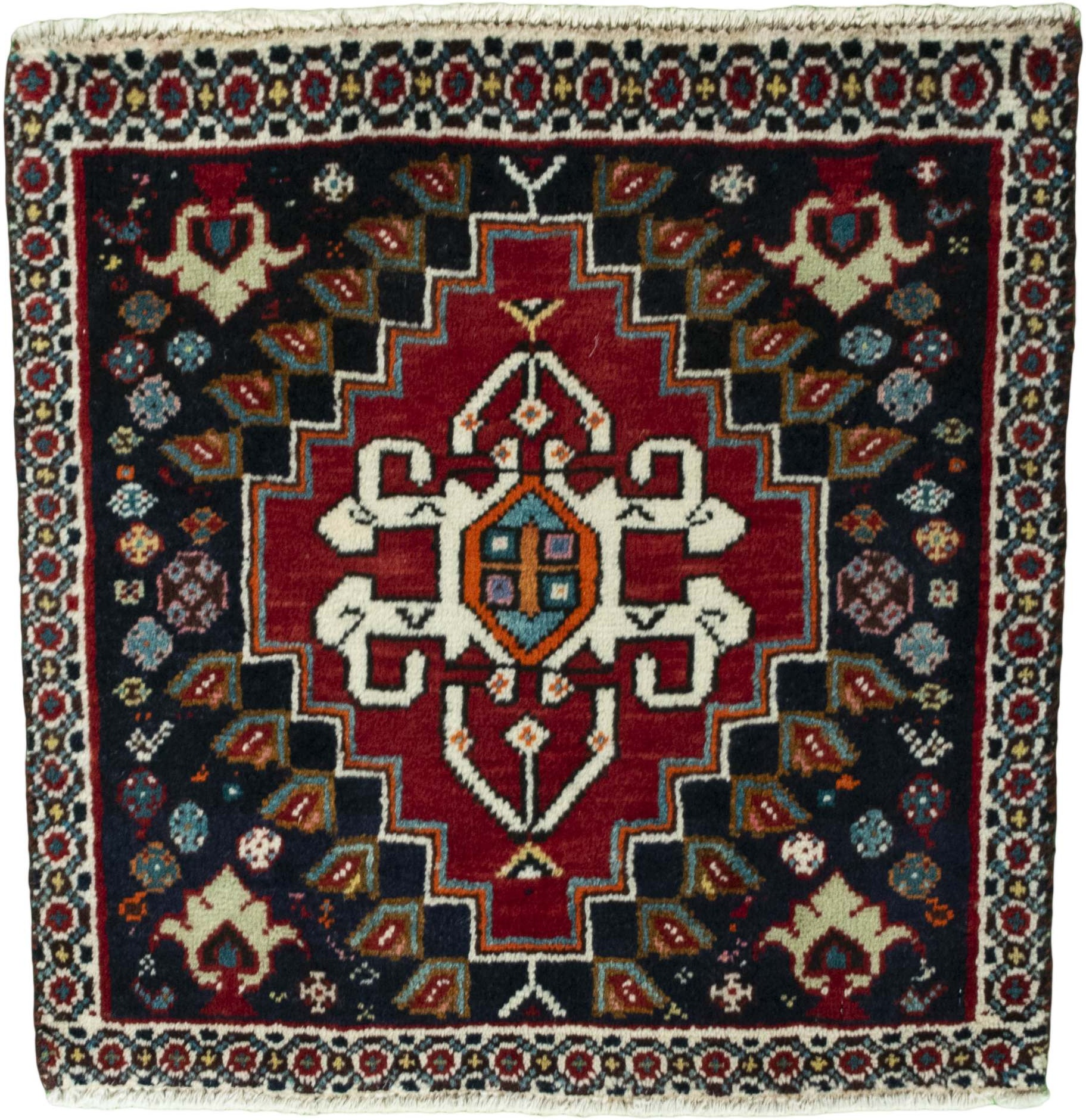 Teppich 50x50 - Shiraz 60 x 60 cm