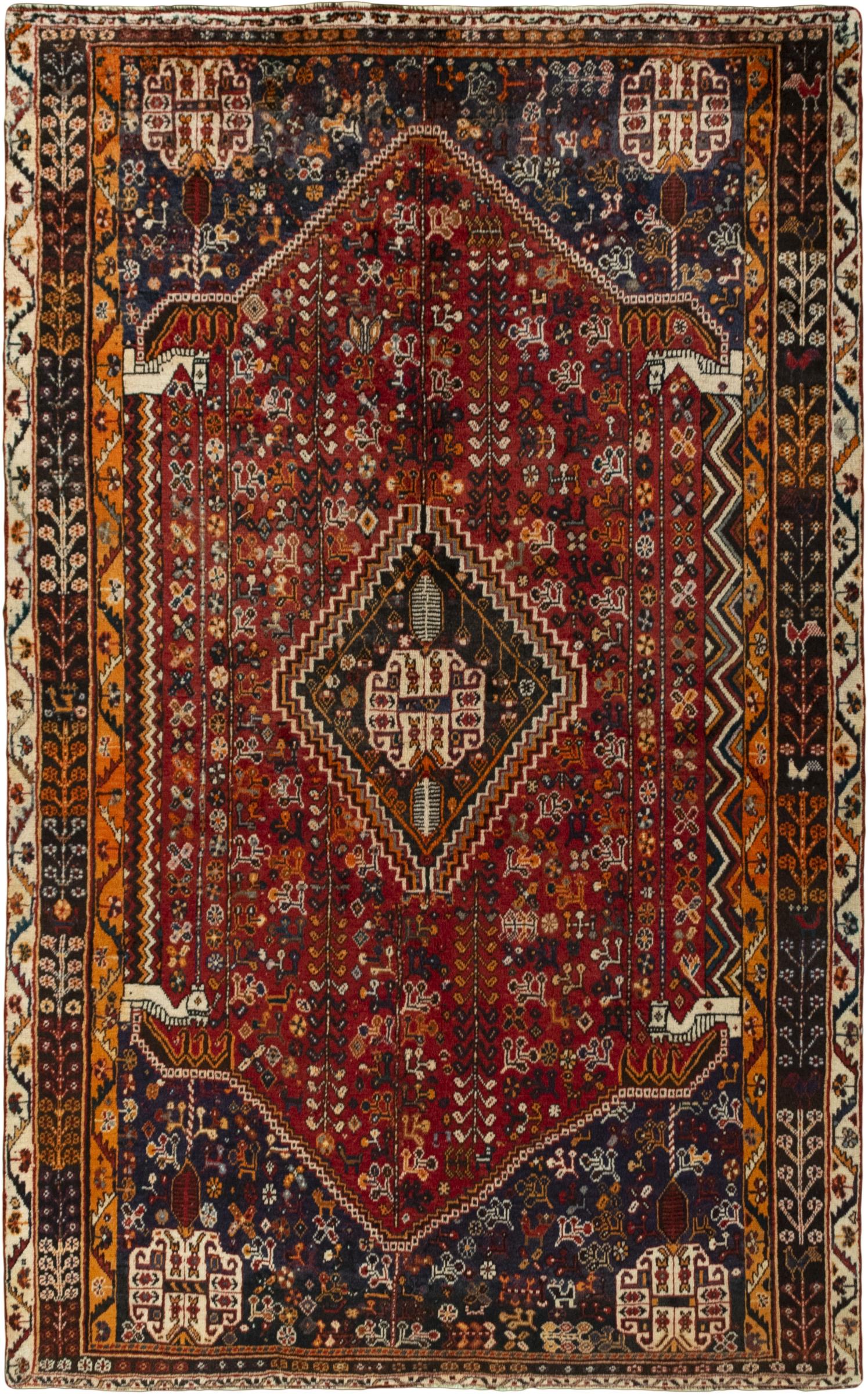 Dywany Shiraz - Shiraz 160 x 253 cm