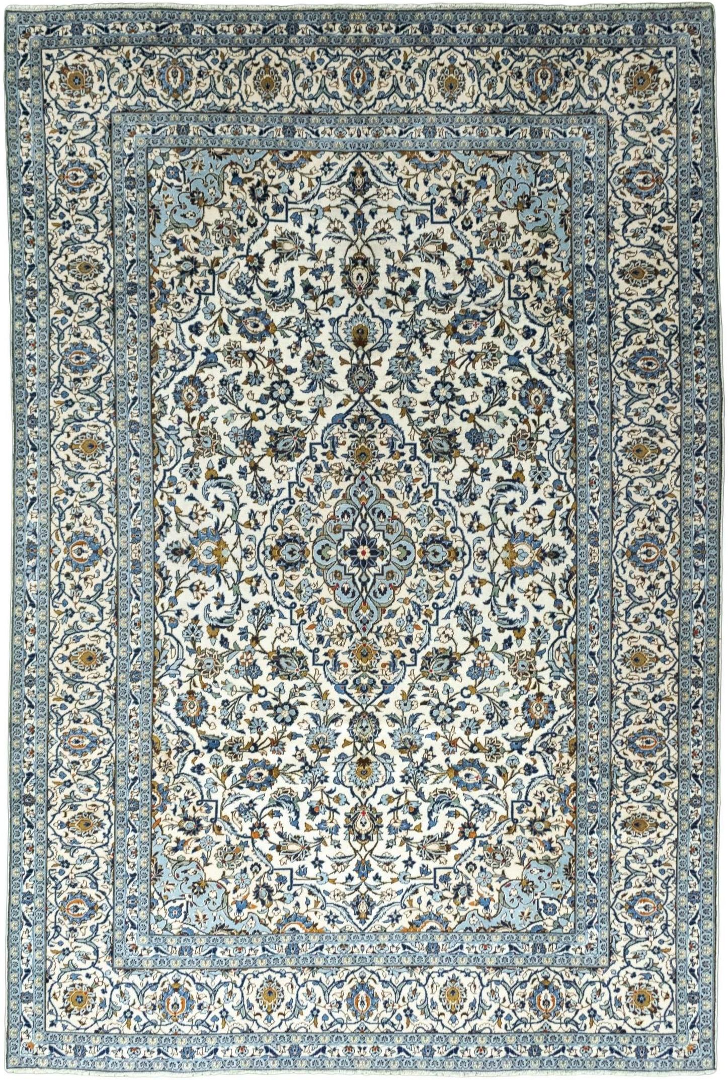 Teppiche 250x350 - Kashan 242 x 359 cm