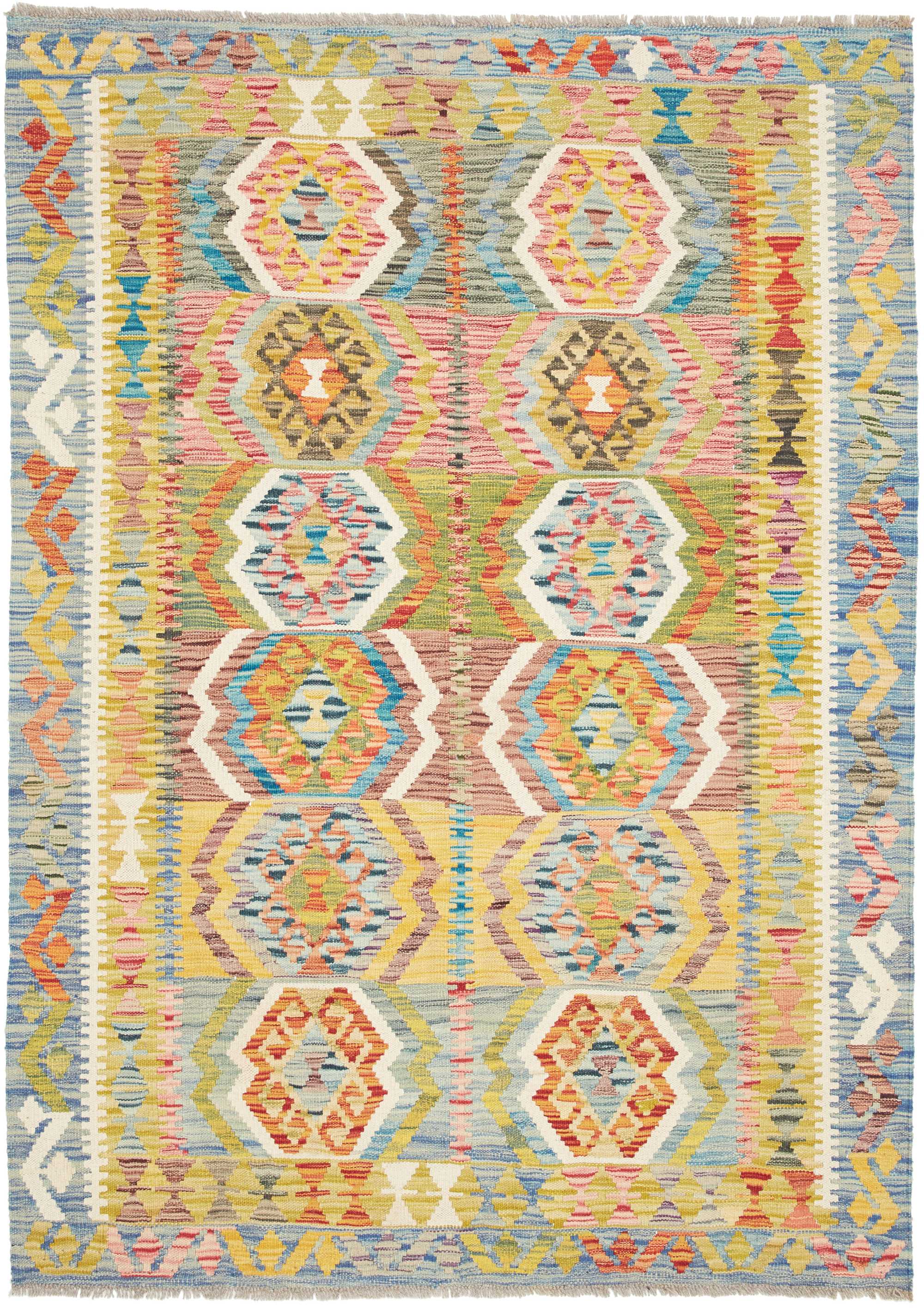 Matot 120x180 - Kelim 130 x 181 cm
