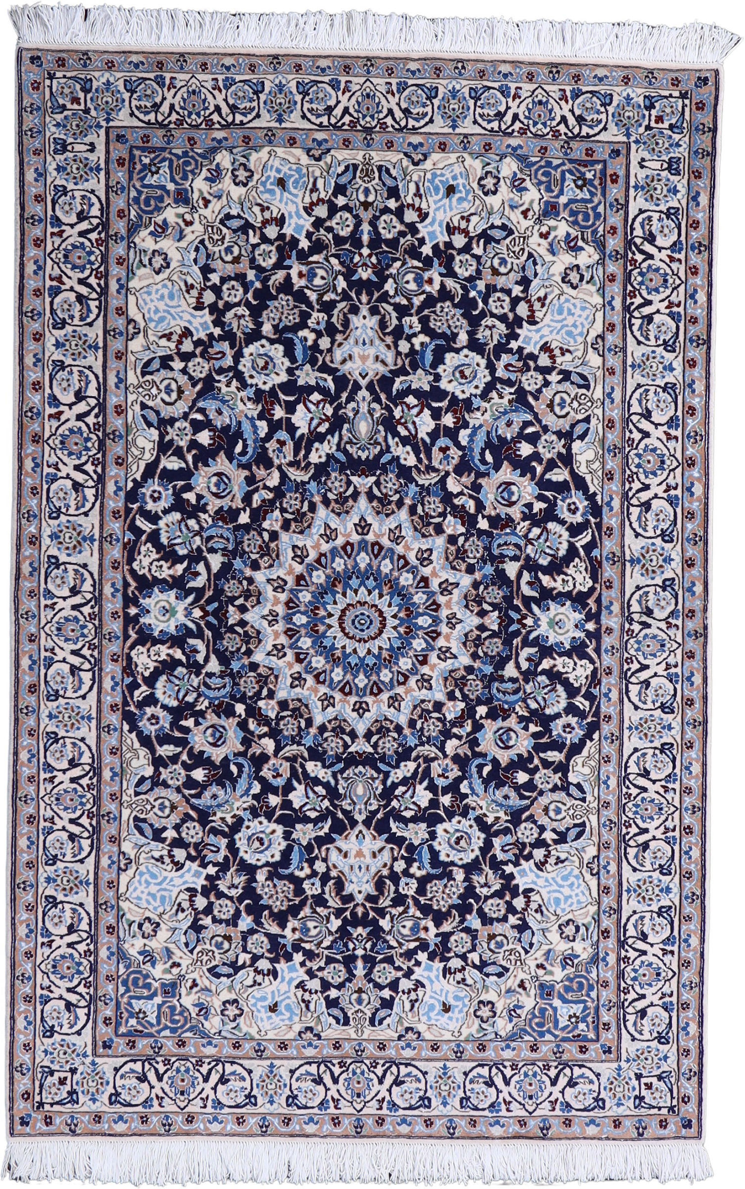 Nain mit Seide - Nain 122 x 190 cm