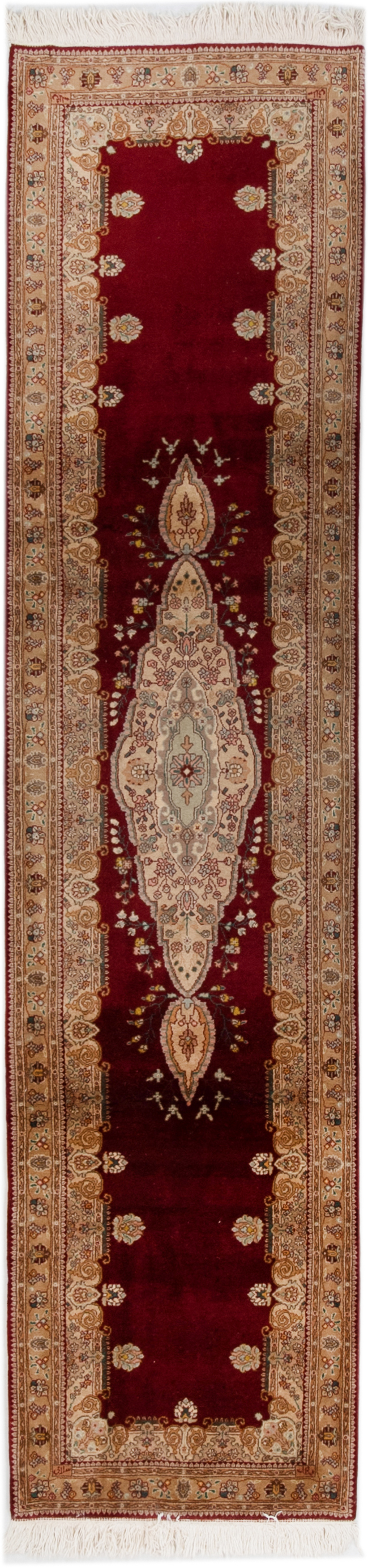 Teppich Läufer 80x350 - Kirman 82 x 345 cm