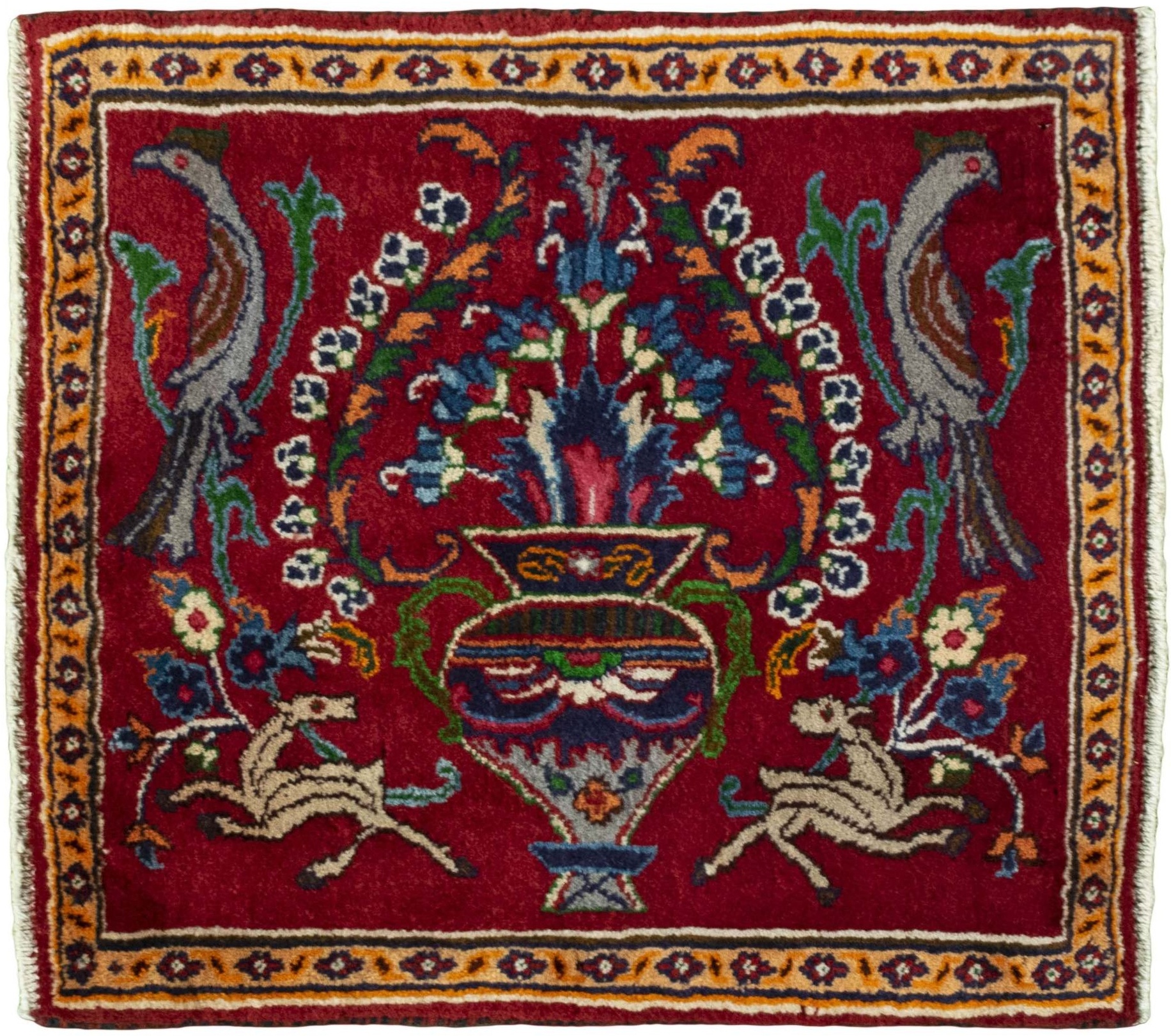 Maschad Teppiche - Mashad 57 x 64 cm