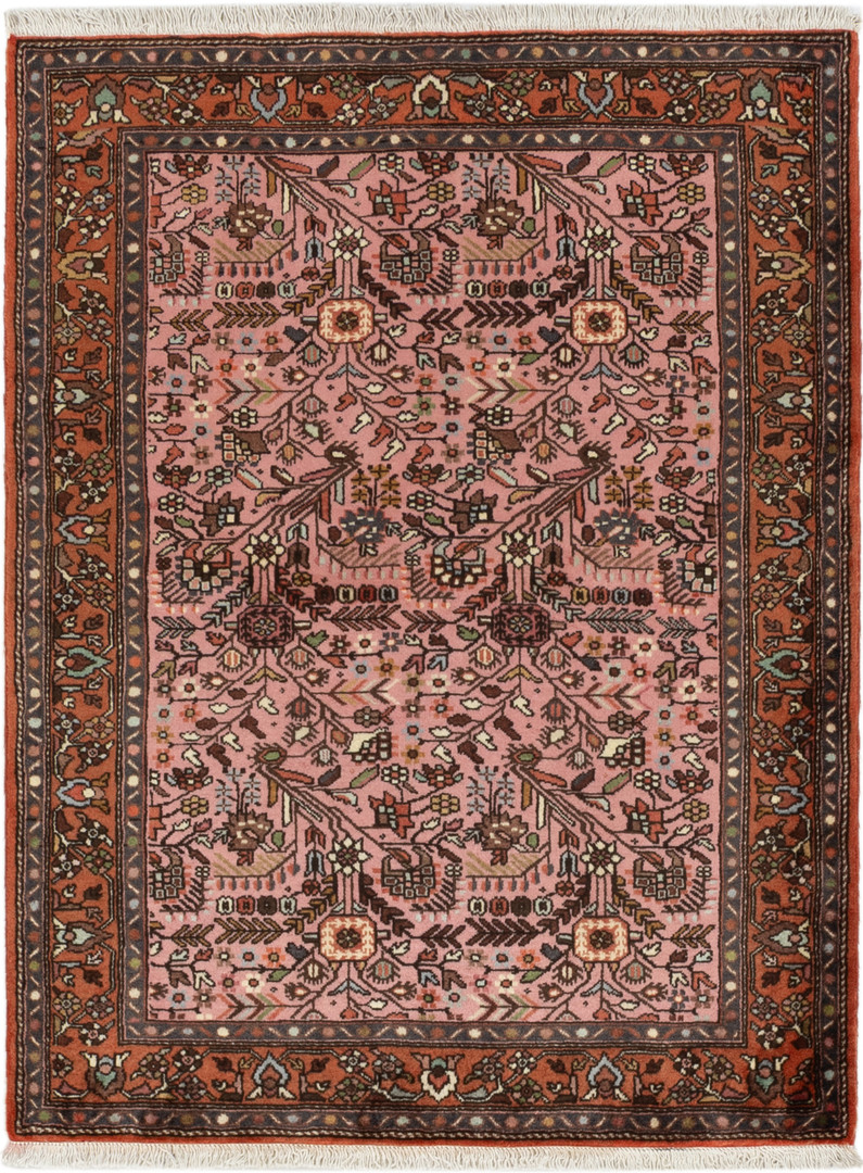 Teppich 120x150 - Hamadan 110 x 150 cm