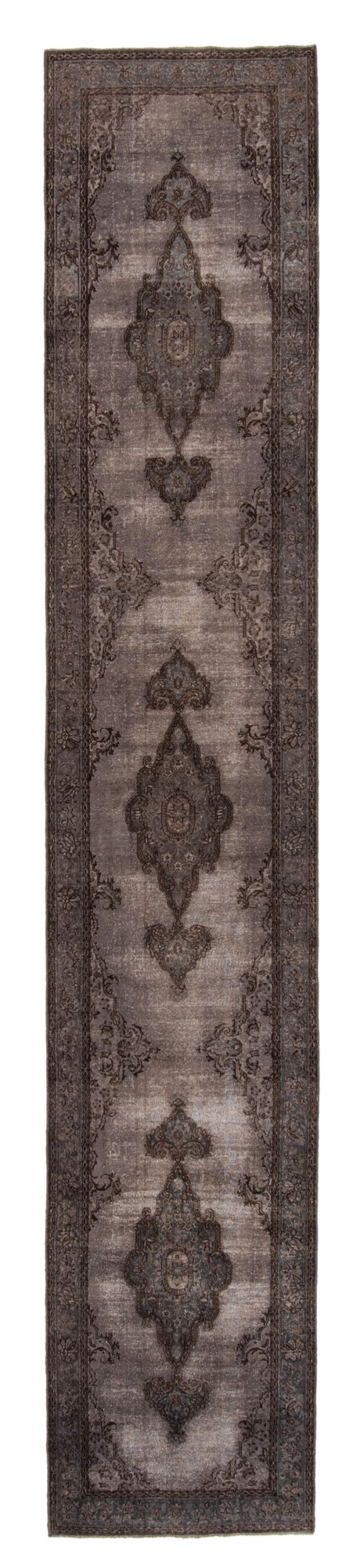 Teppich Läufer 80x450 - Vintage original 86 x 470 cm