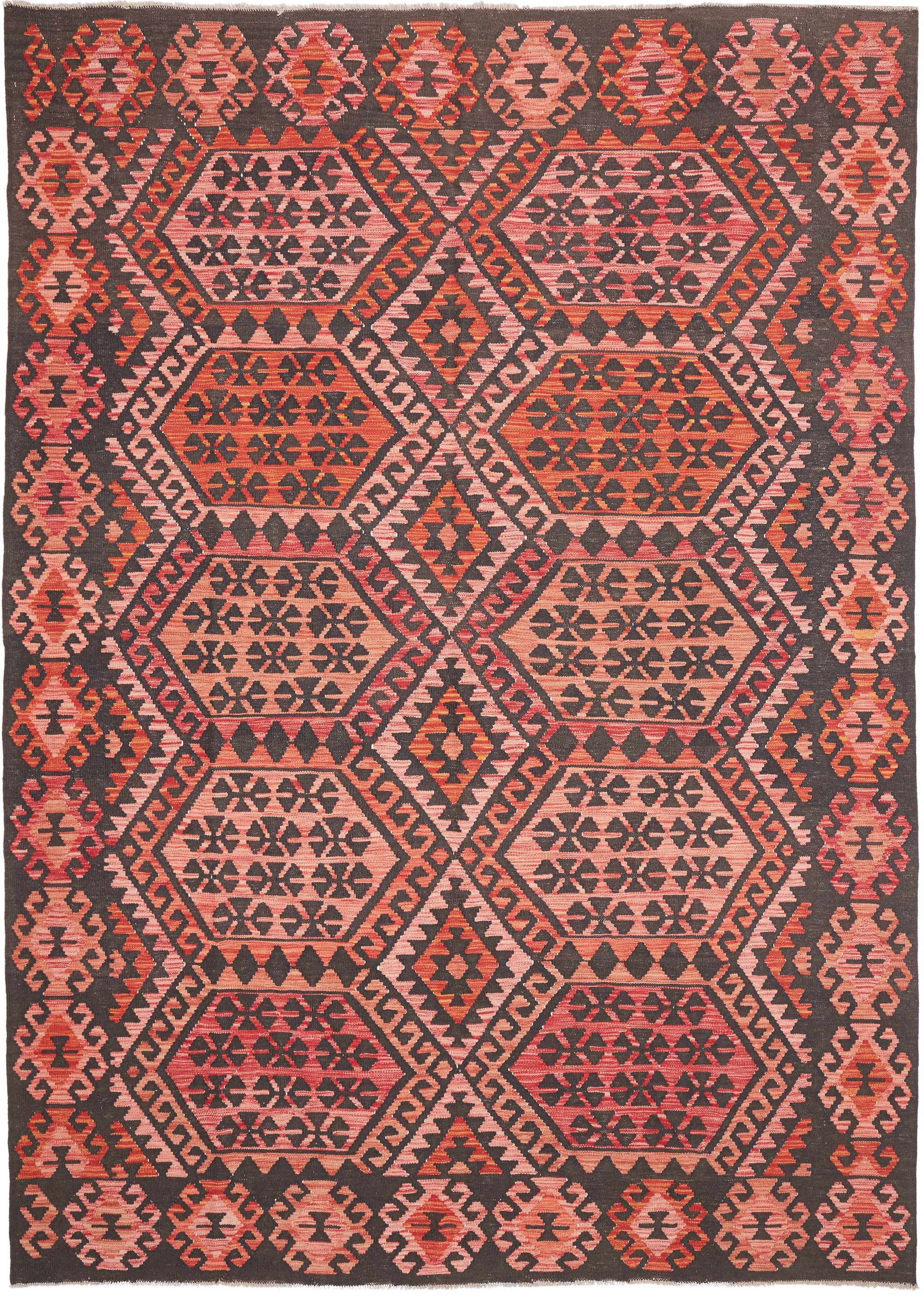 Kelim Teppiche 200x300 - Kelim 214 x 300 cm