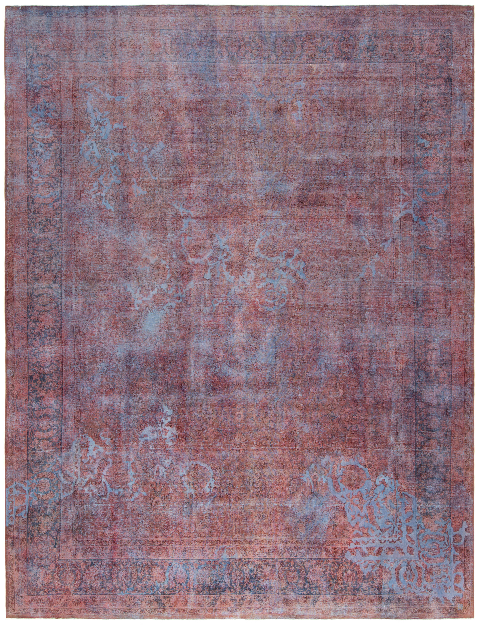 Vintage Teppiche Rosa - Vintage 348 x 455 cm