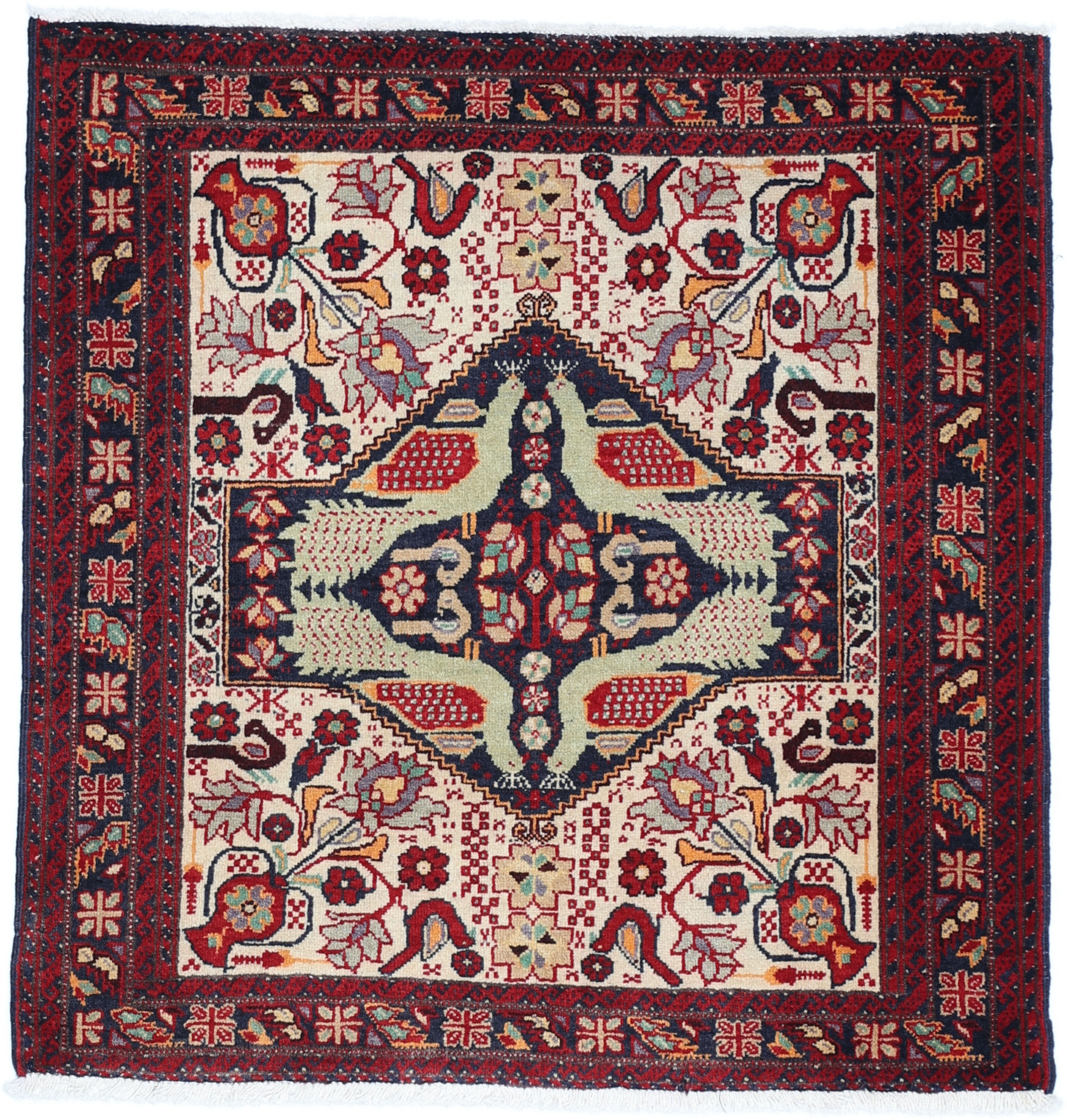 Belutsch Szőnyegek - Beluch 77 x 80 cm