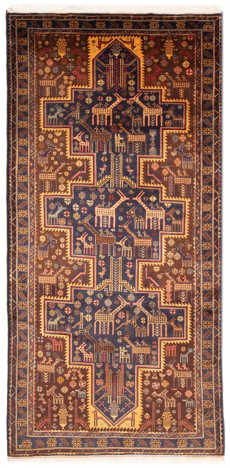 Belutsch Teppiche - Belutsch 109 x 220 cm