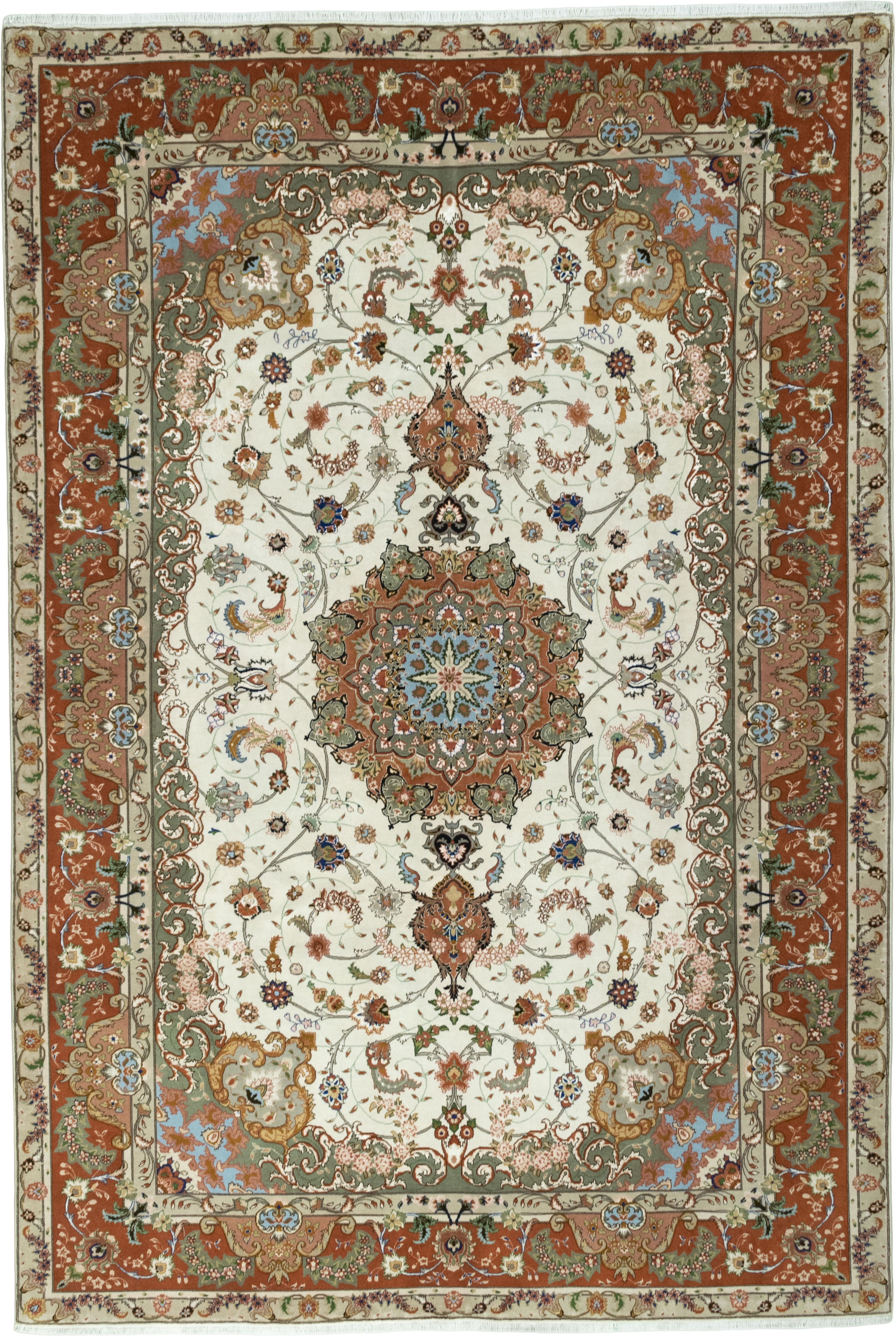 Tabriz Tapijten - Tabriz 210 x 308 cm
