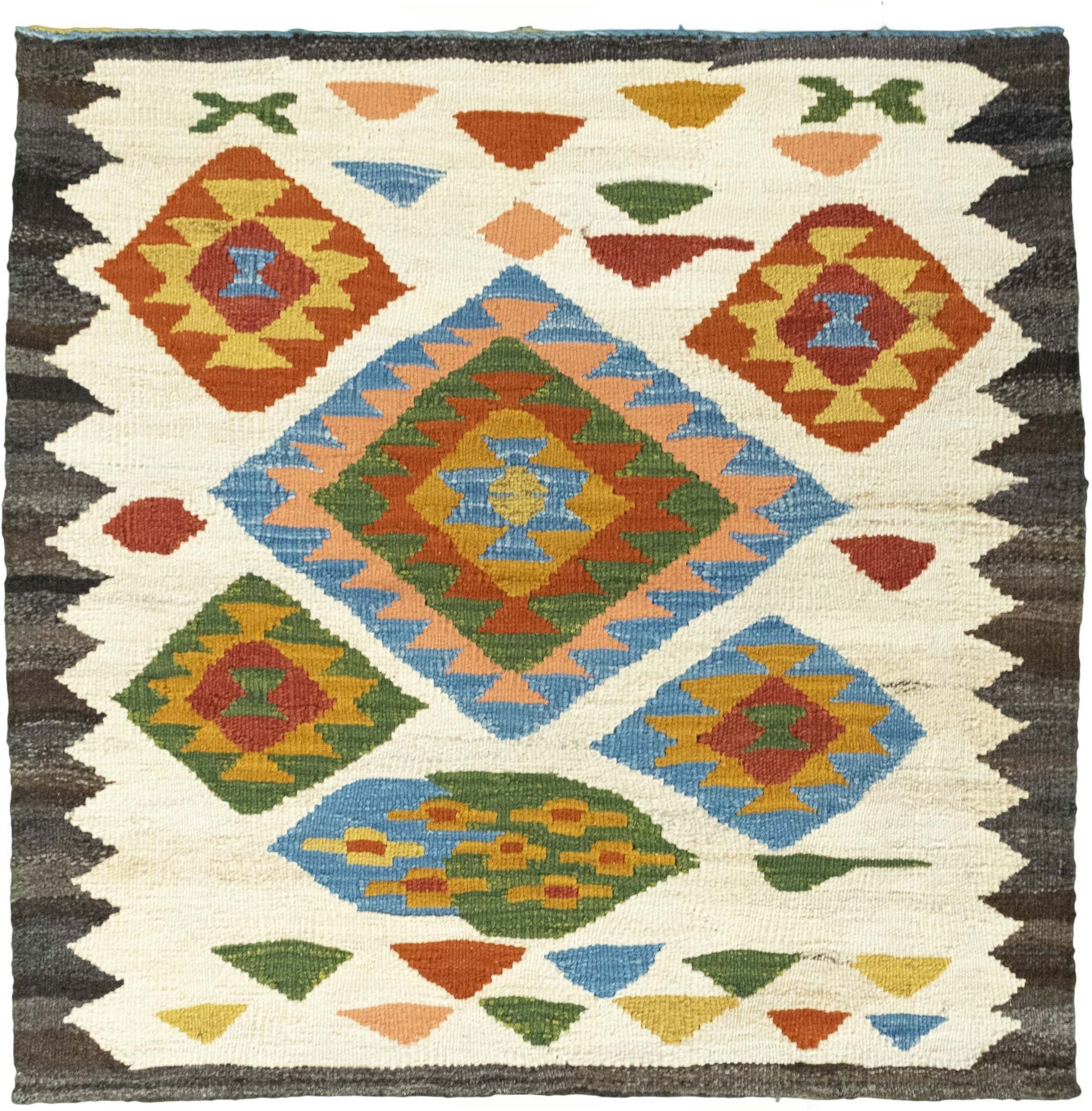 Kelim Teppiche Quadratisch - Kelim Sofre 103 x 102 cm