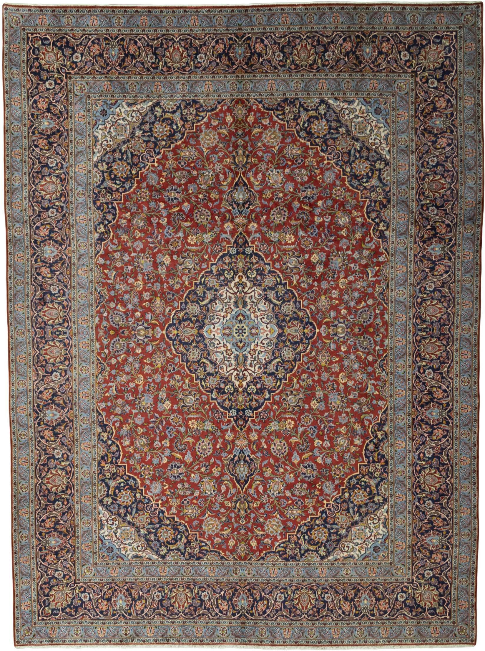Persian Rugs - Kashan 301 x 406 cm