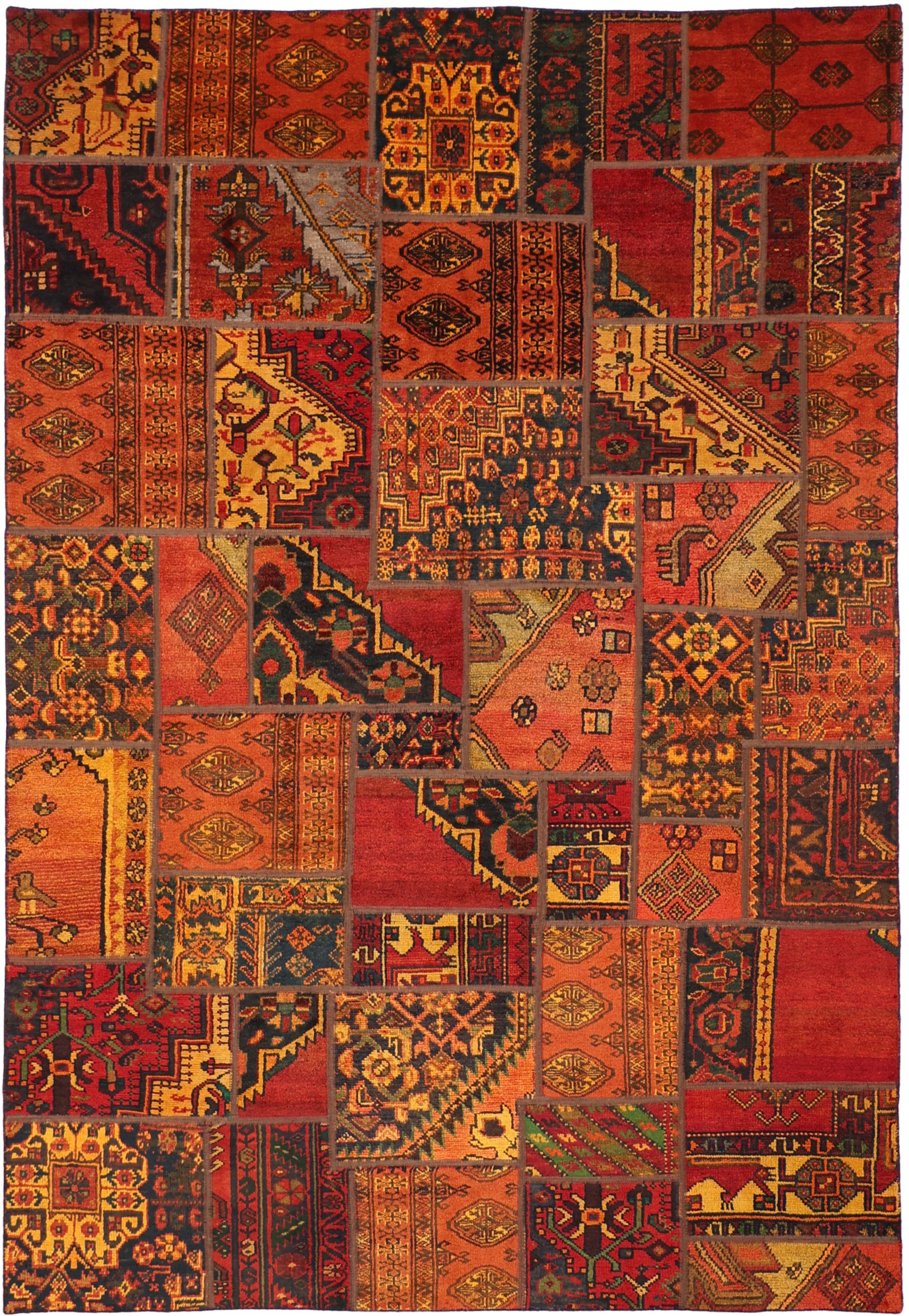 Patchwork - Patchwork 170 x 245 cm