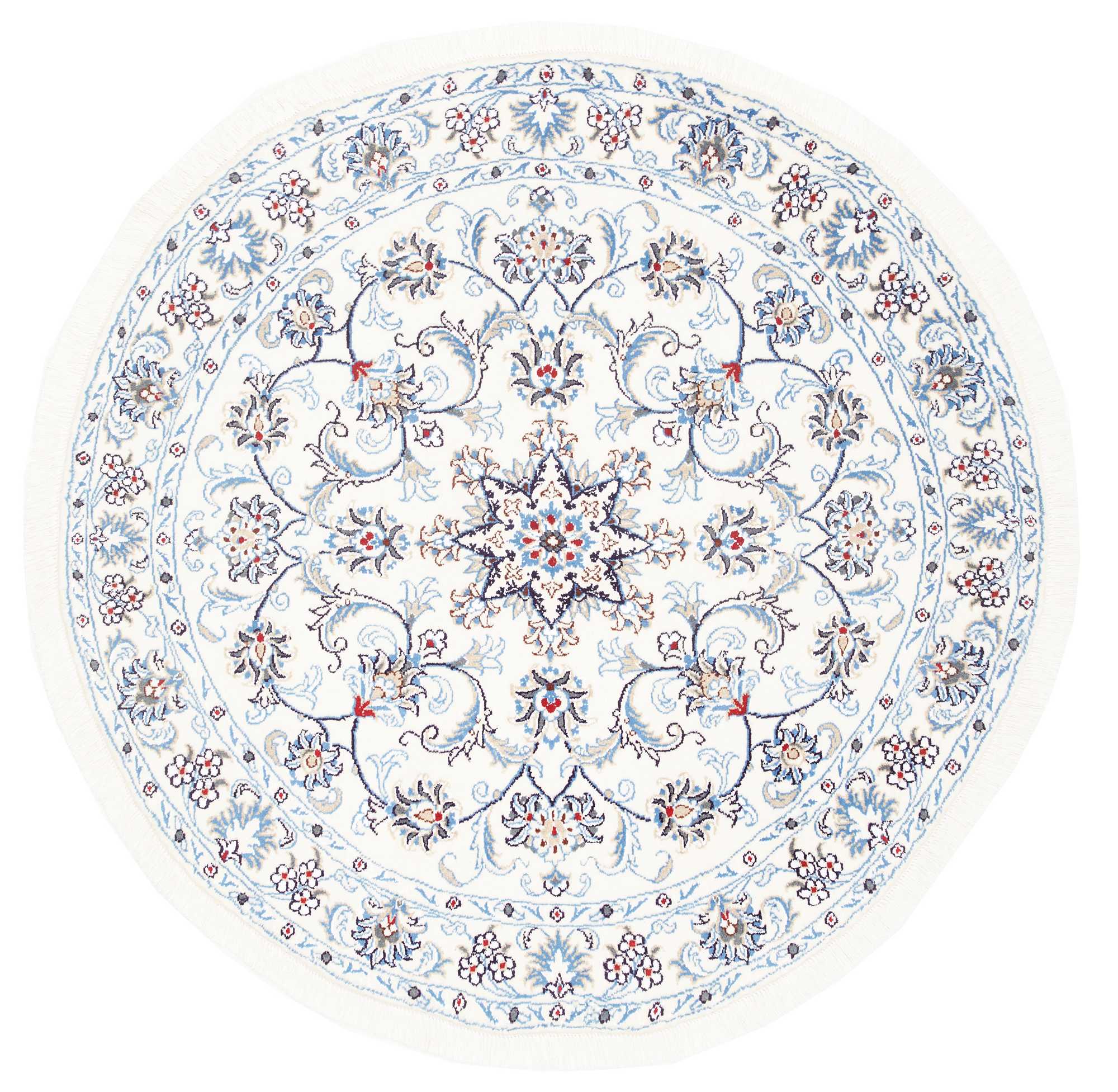 Teppich 140x140 - Nain 139 x 149 cm