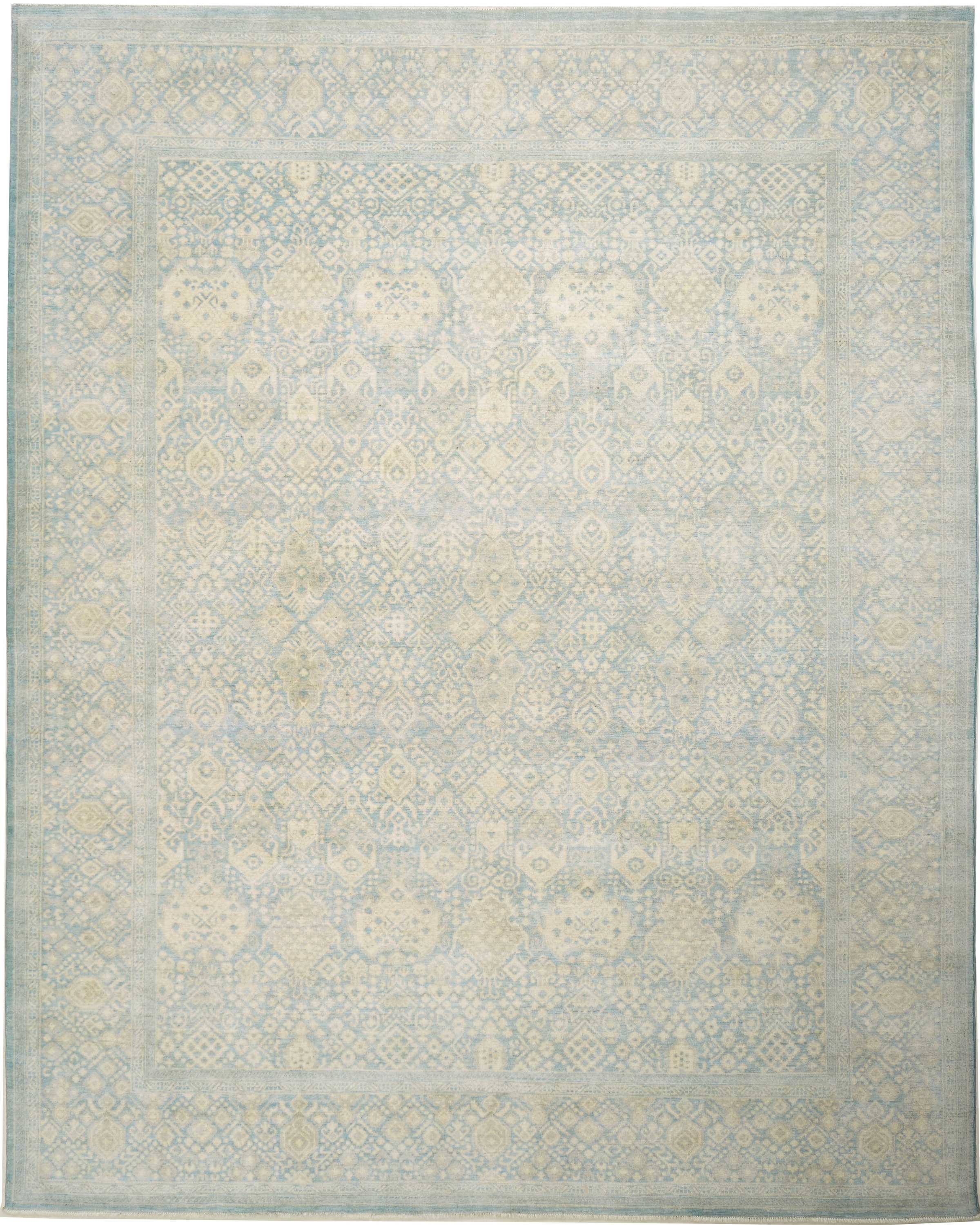 Ziegler Teppiche Blau - Ziegler fine 244 x 299 cm