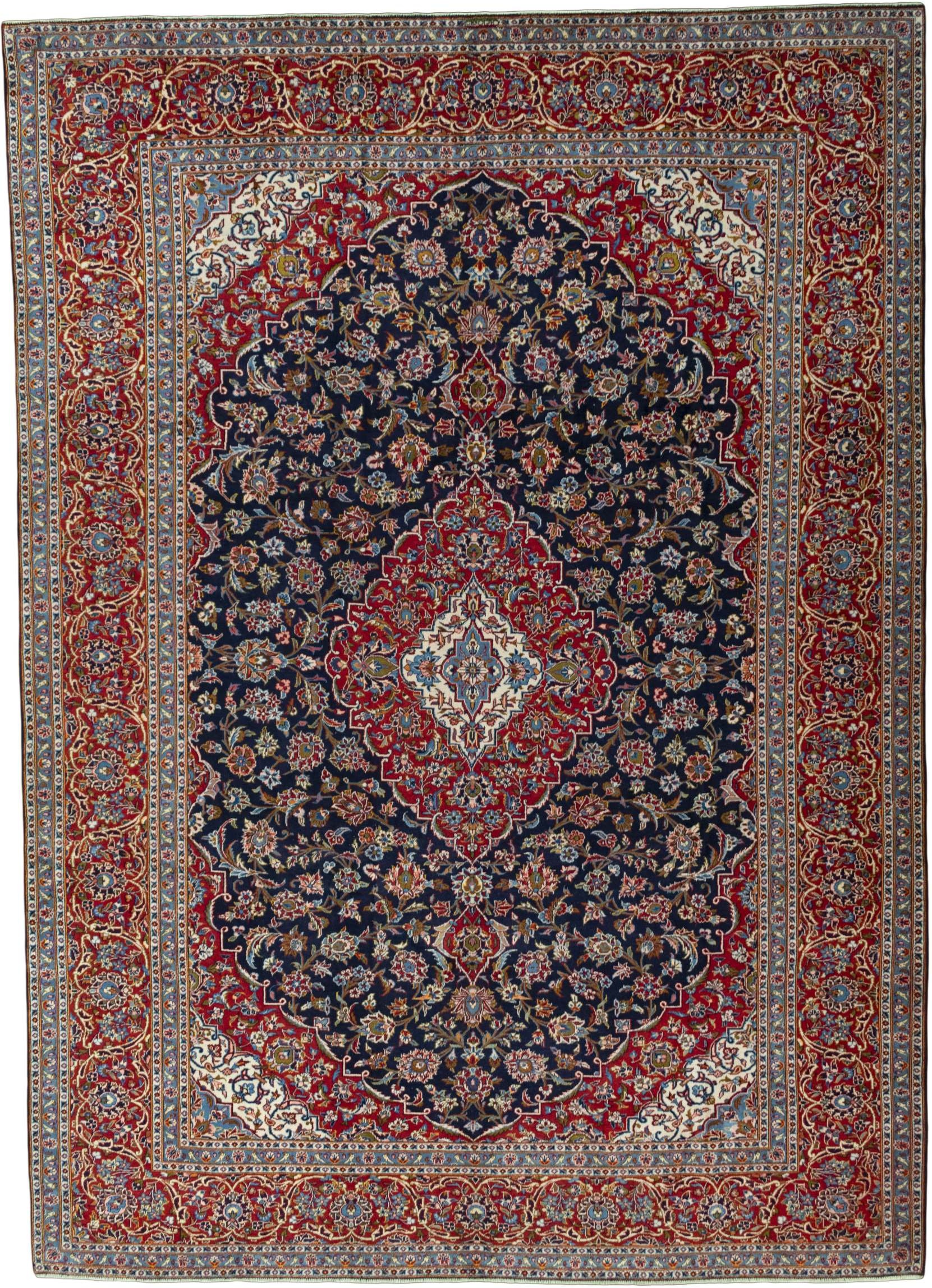 Teppiche 300x400 - Kashan 308 x 427 cm