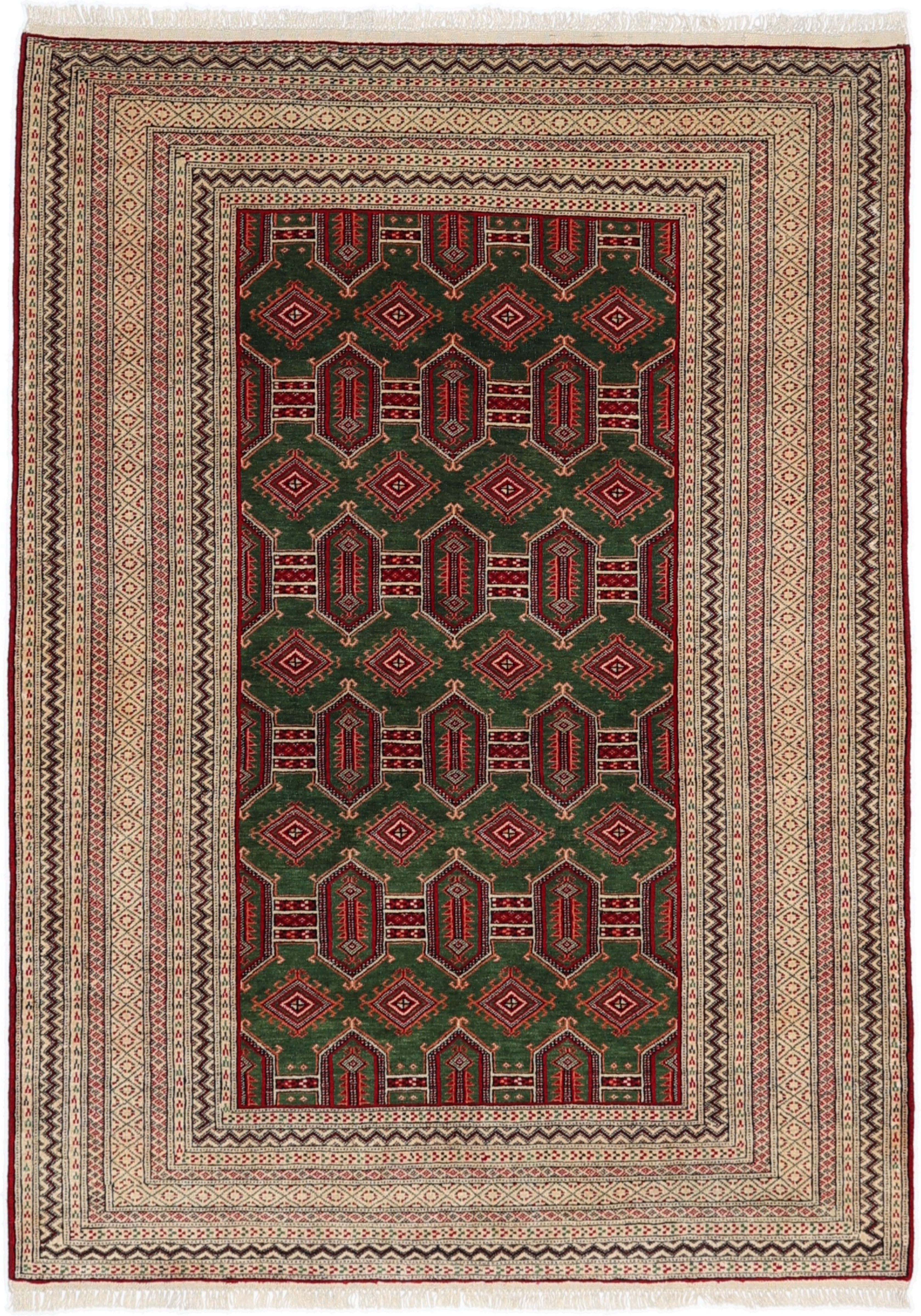Turkmenske Tæpper - Turkmen 130 x 180 cm
