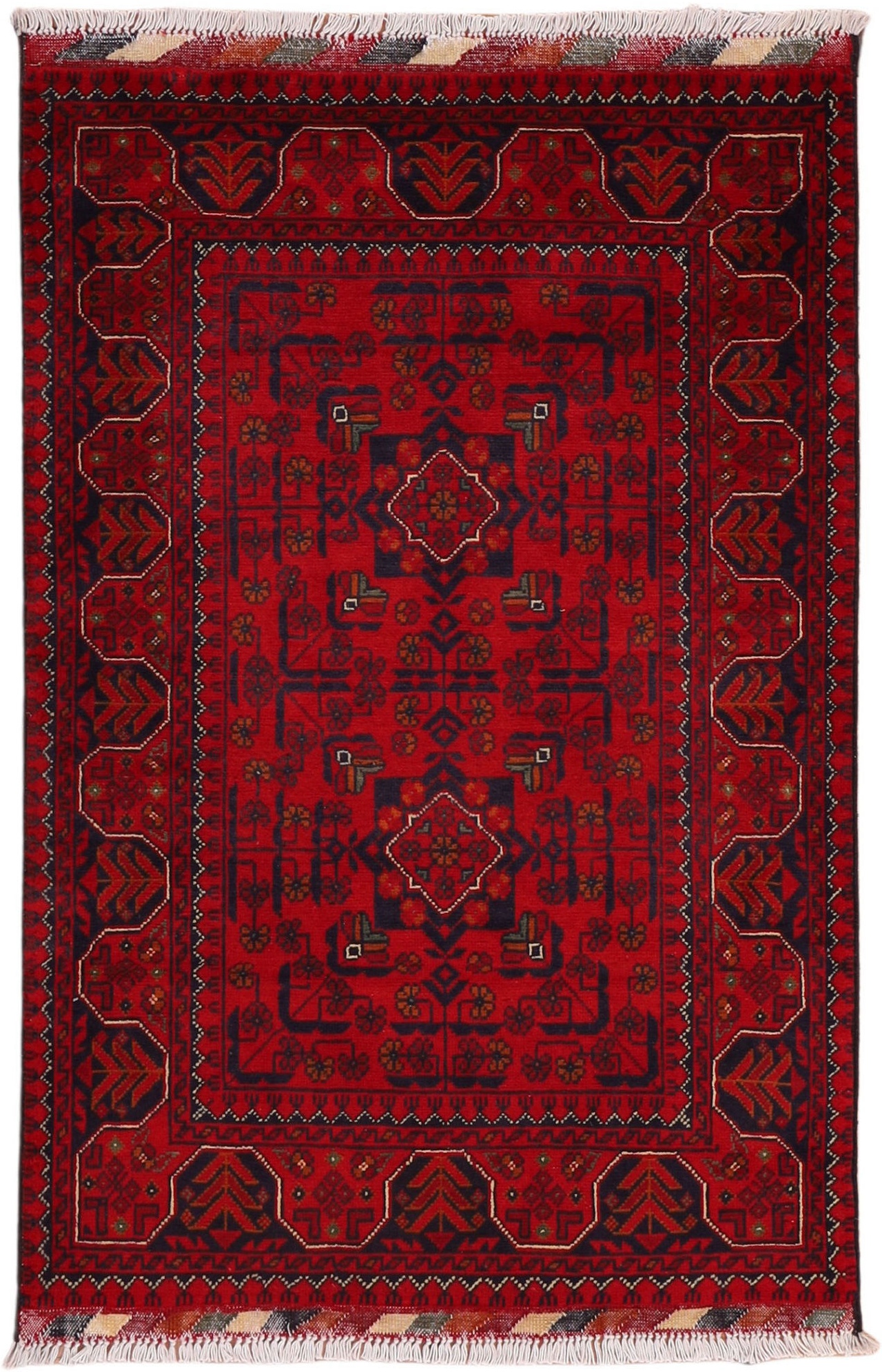 Afghan Rugs - Afghan 82 x 121 cm