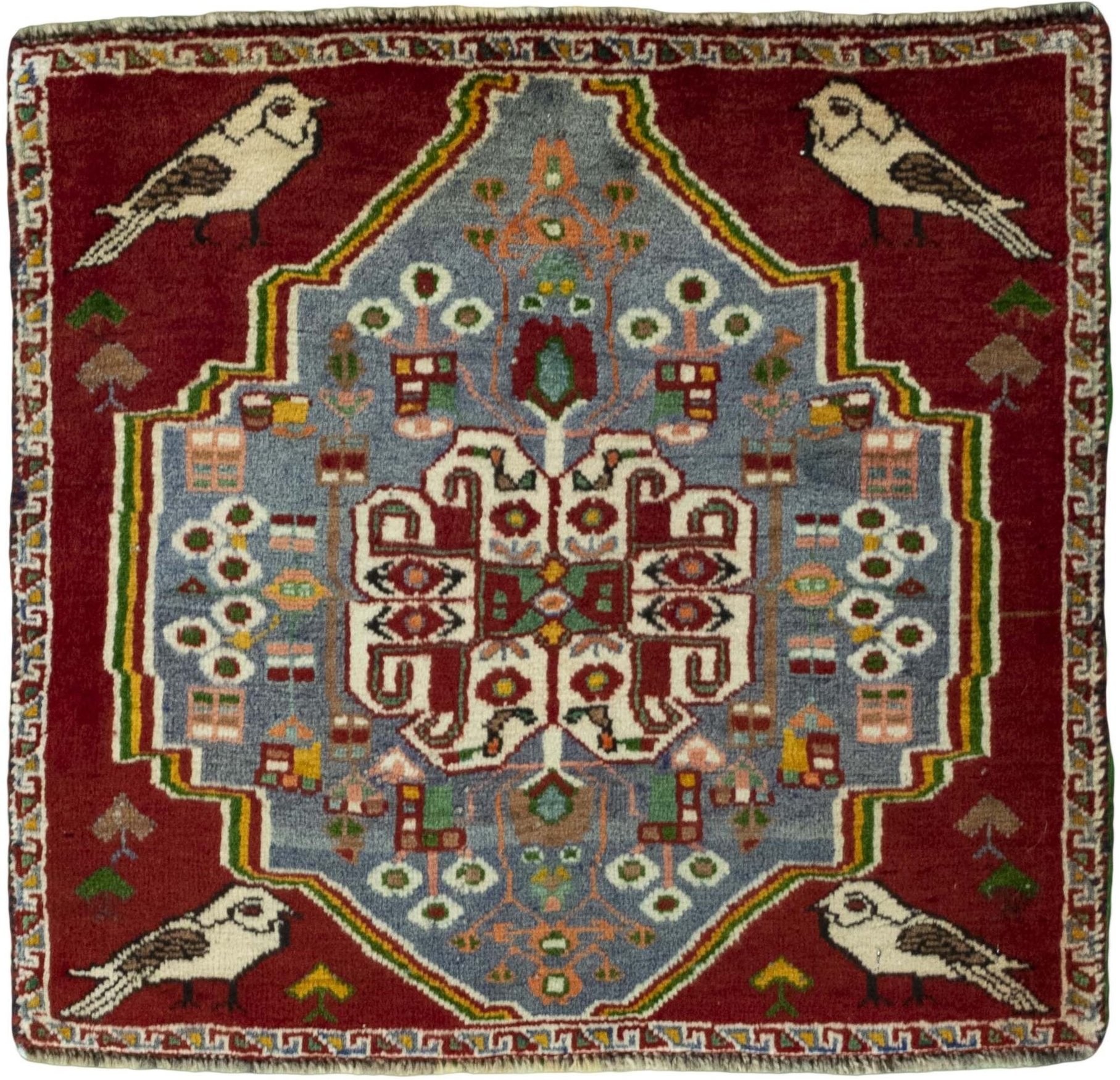 Τετράγωνα χαλιά - Shiraz 61 x 58 cm