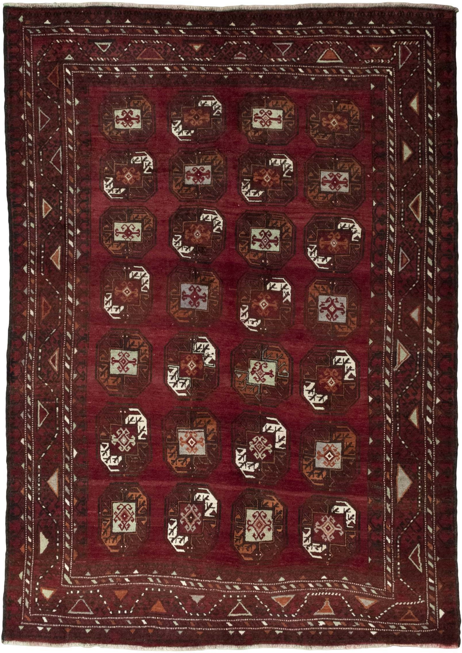 Turkmeense Tapijten - Turkmen 211 x 300 cm