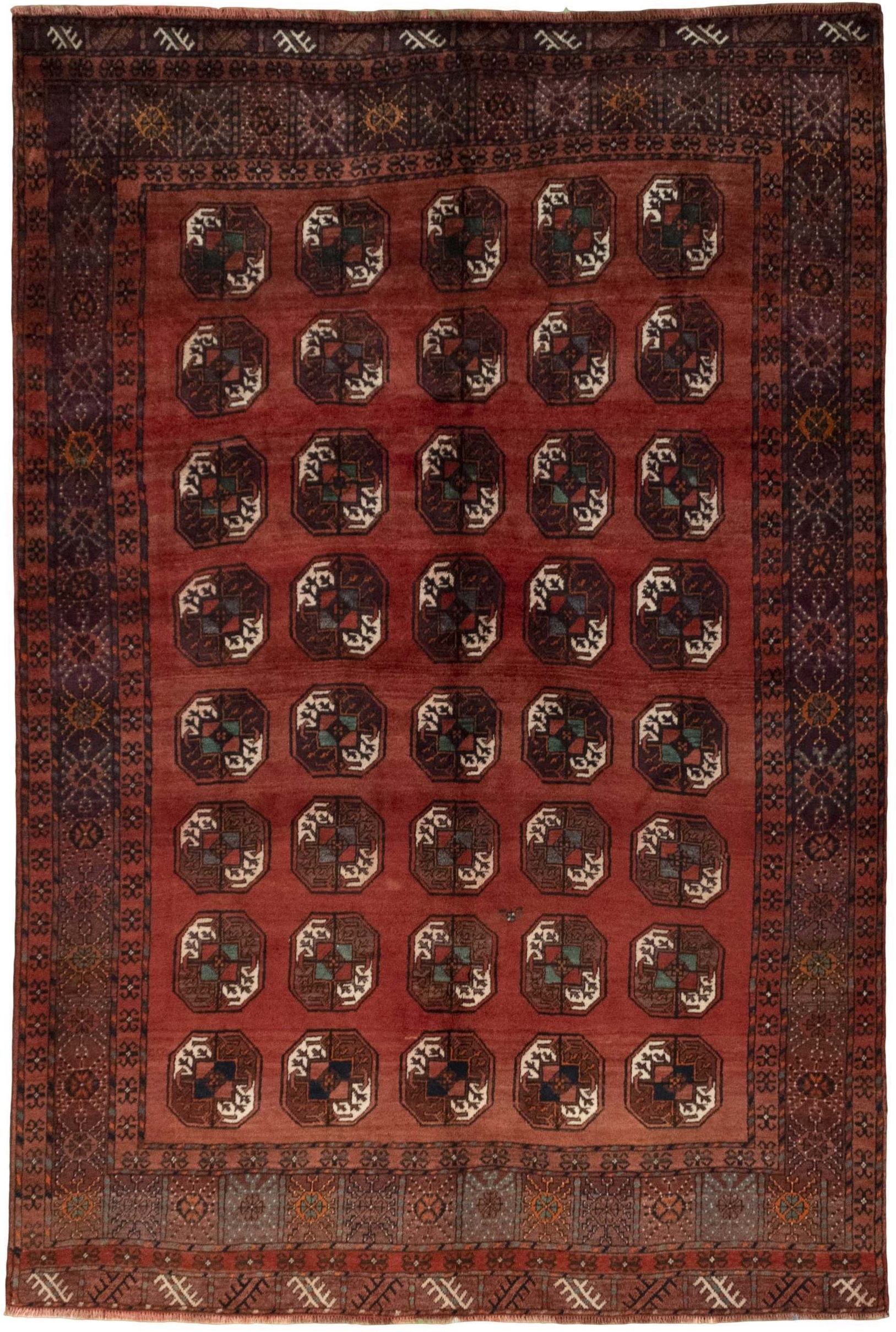 Turkmeense Tapijten - Turkmen 188 x 280 cm