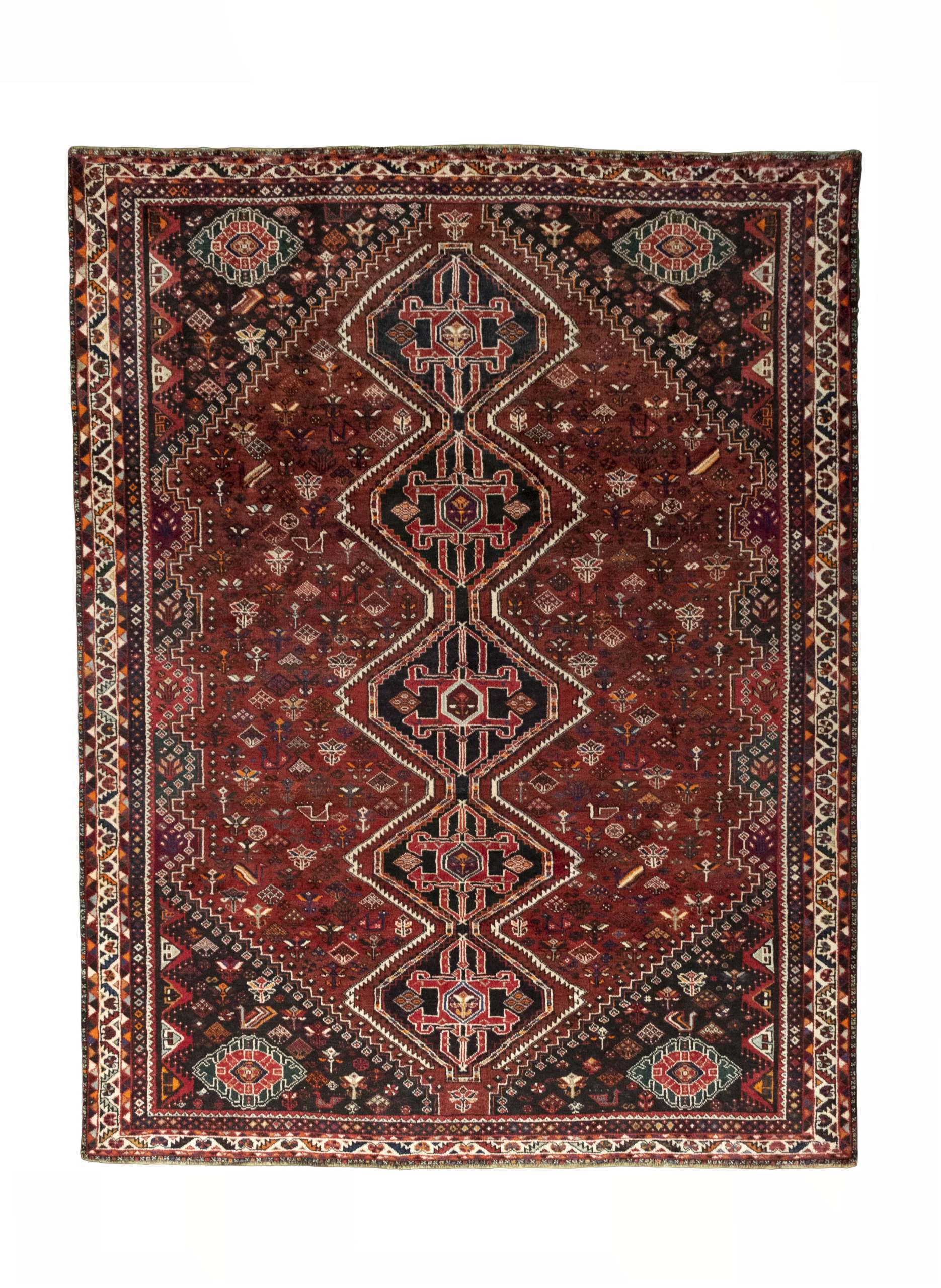 Mattor 250 x 300 - Shiraz 242 x 315 cm