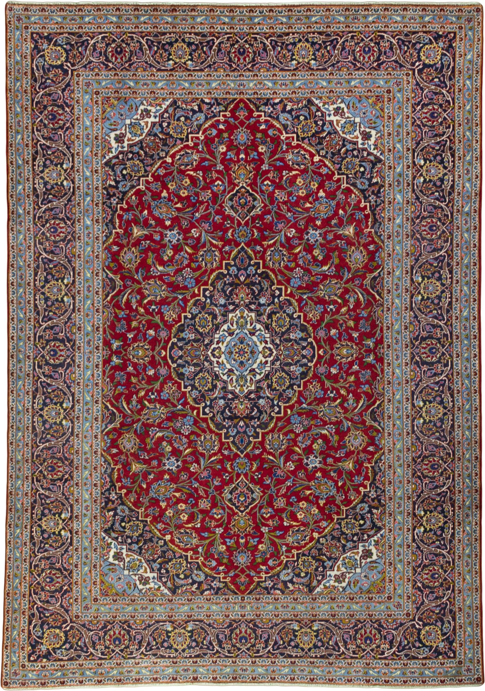 tapis de 250x350 - Kashan 243 x 345 cm