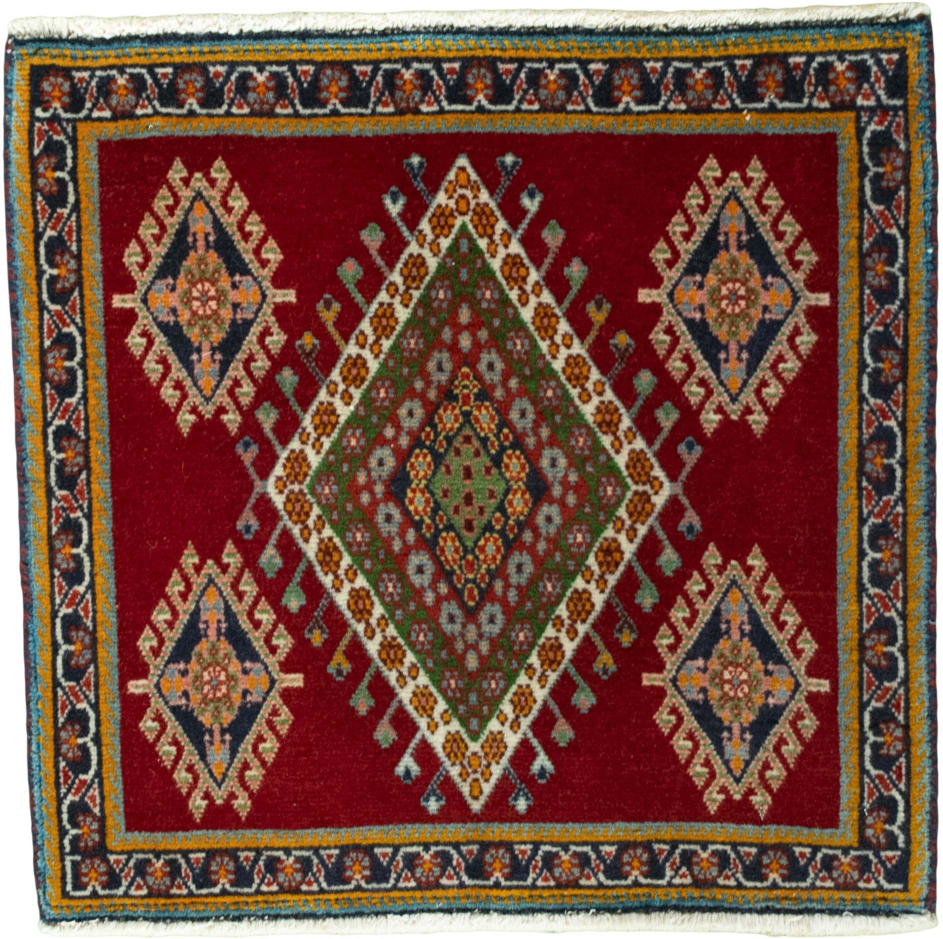 Τετράγωνα χαλιά - Shiraz 60 x 60 cm
