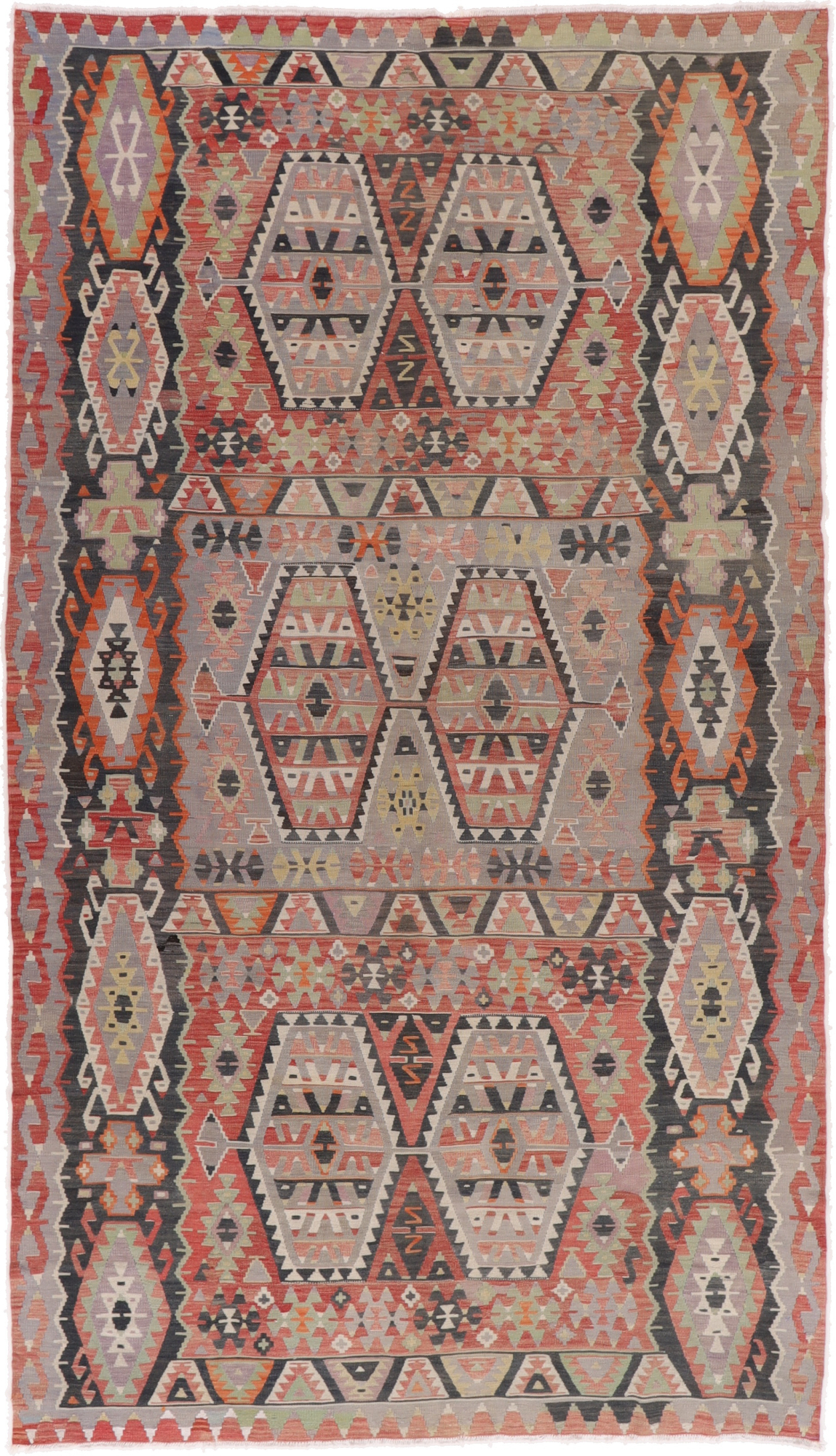 Kelim Turkiska - Kelim 190 x 335 cm