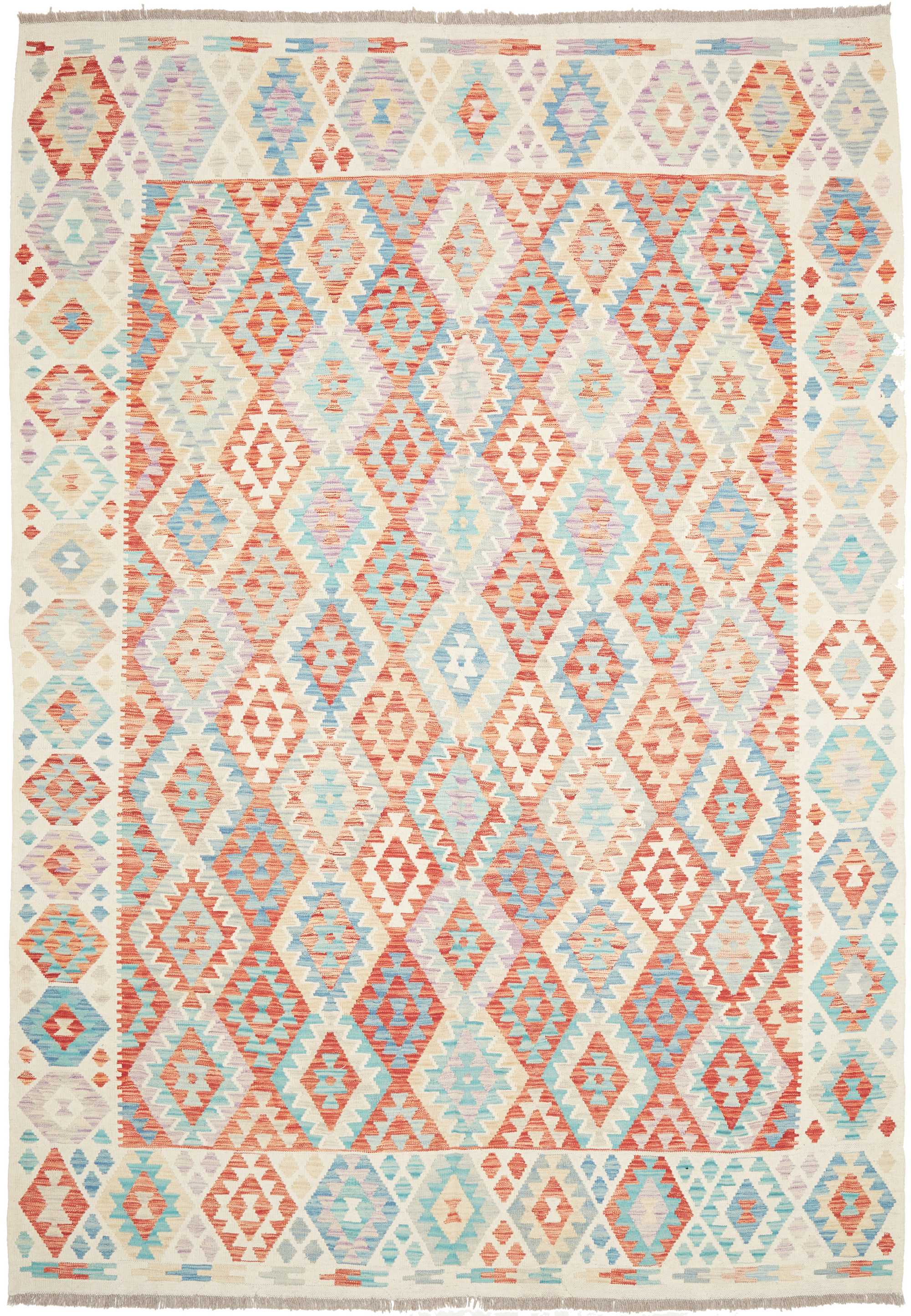 Kelim Teppiche 200x300 - Kelim 215 x 295 cm