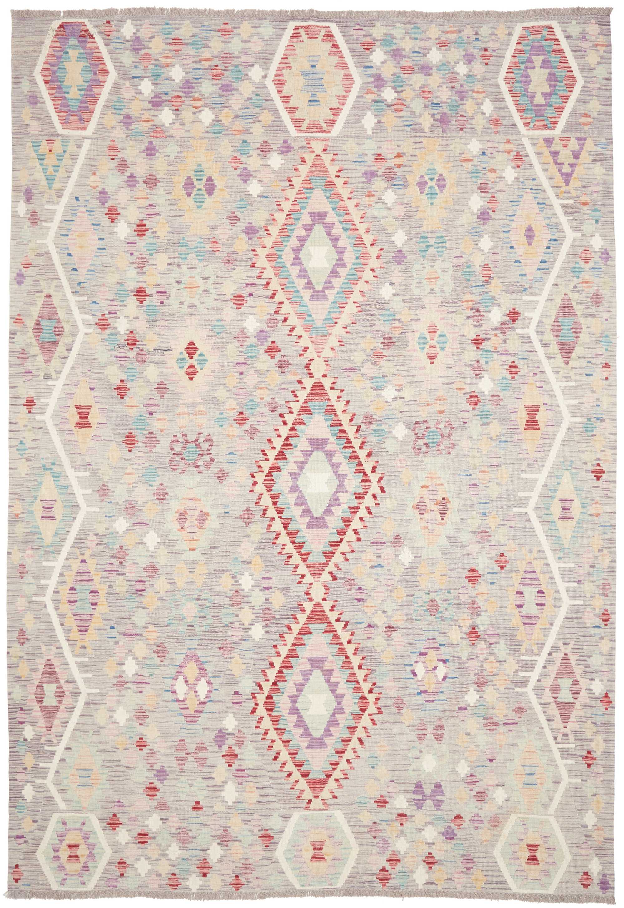 Kelim Teppiche 200x300 - Kelim 204 x 300 cm