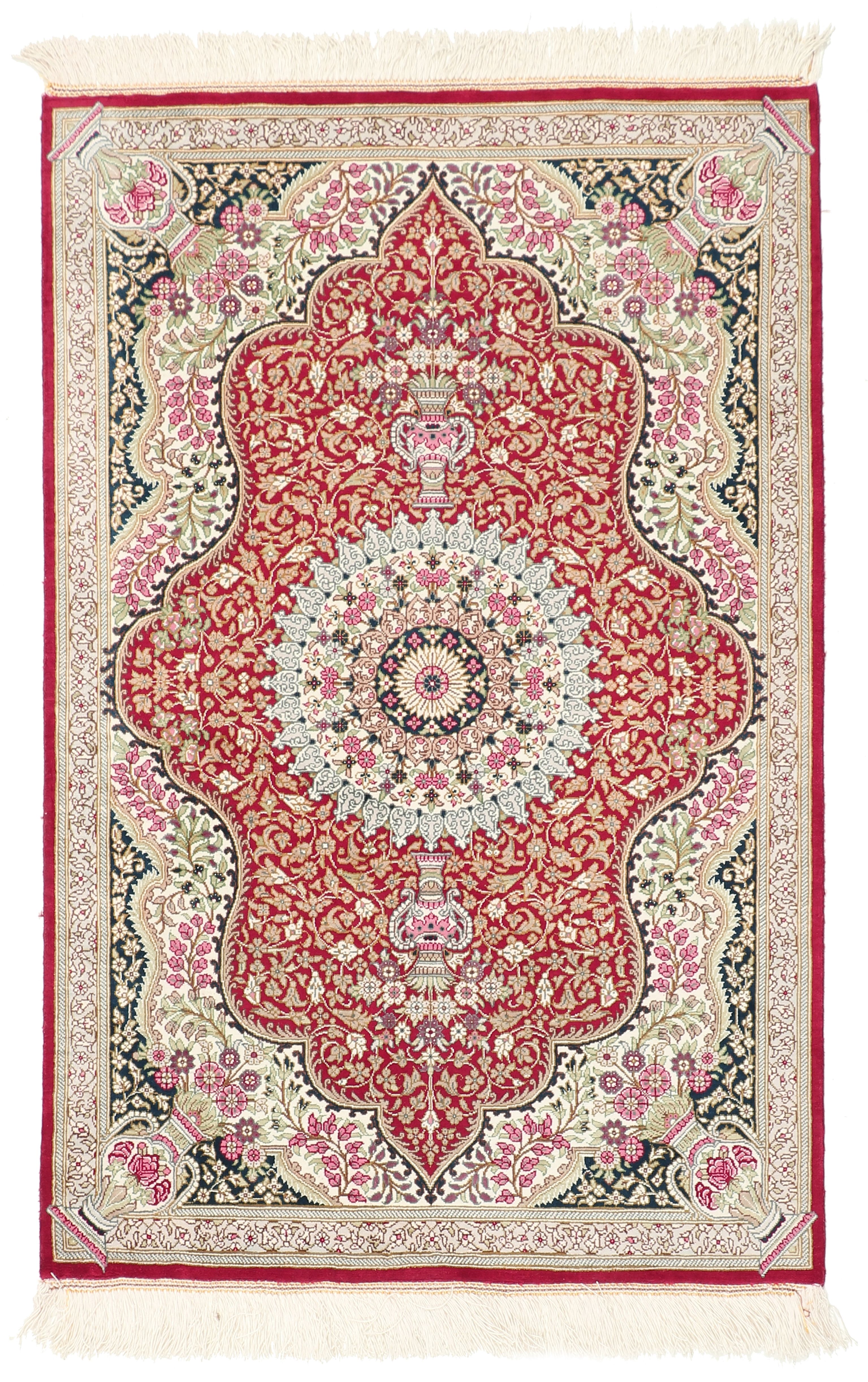 Ghom Rugs - Qum 60 x 90 cm