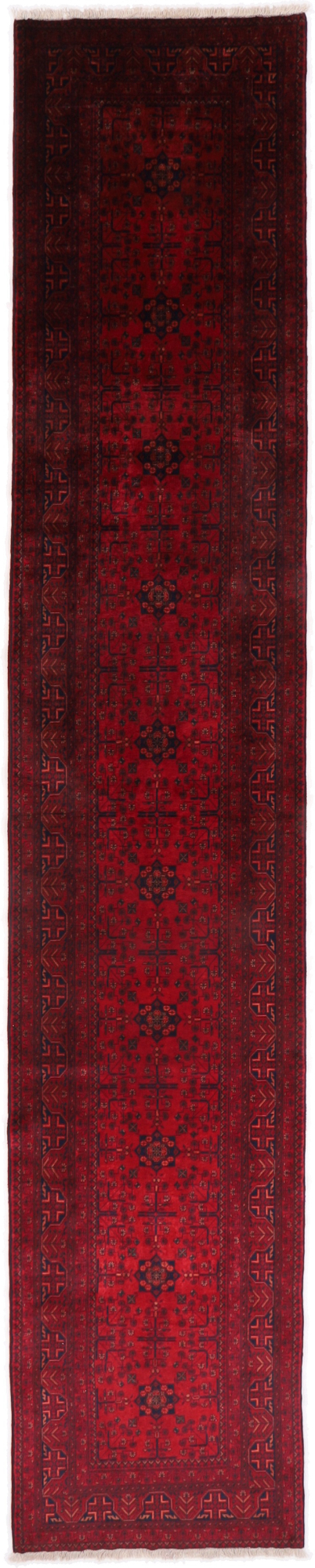 Afghan Rugs - Afghan 90 x 478 cm