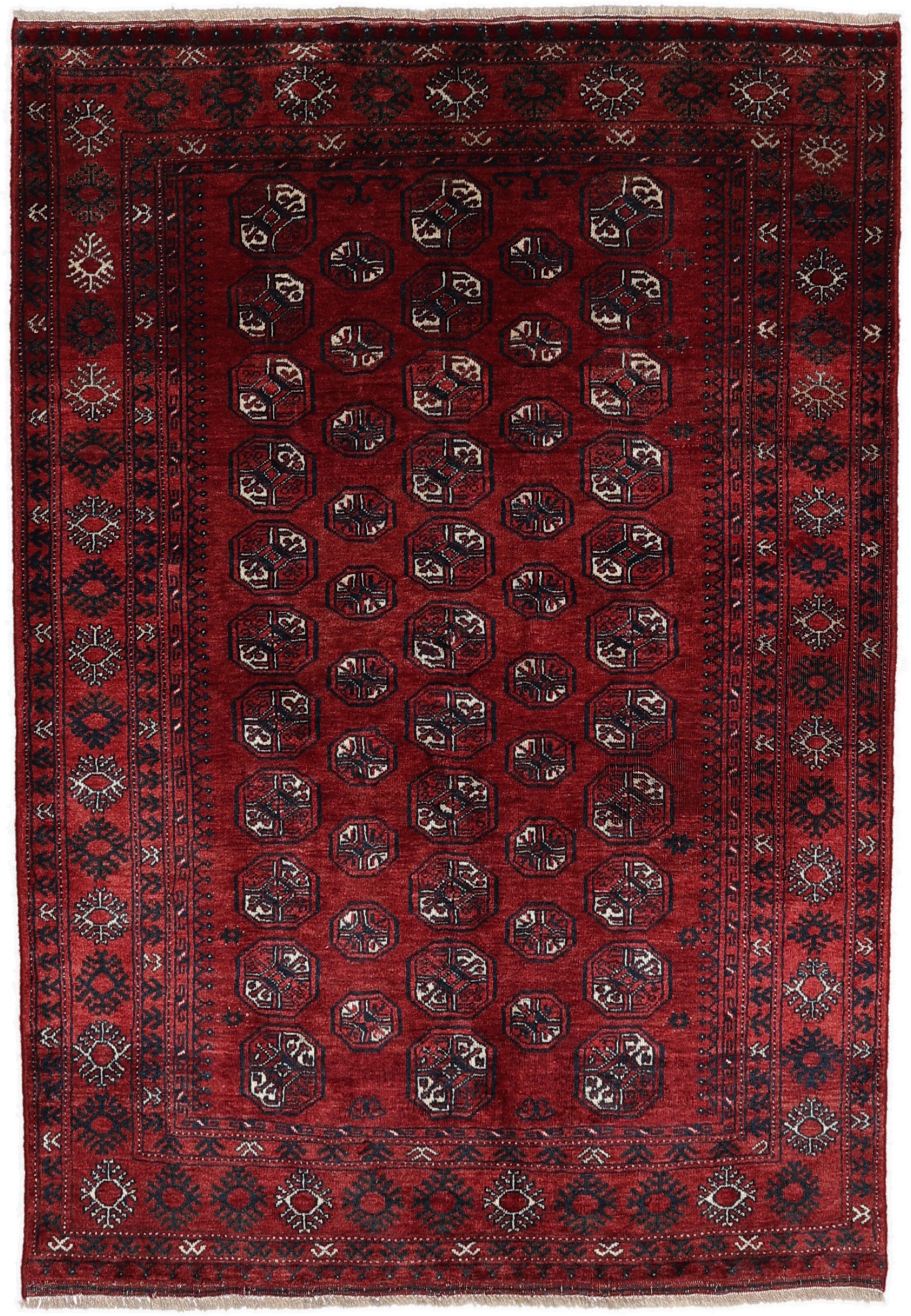 Turkmenske Tæpper - Turkmen 125 x 180 cm